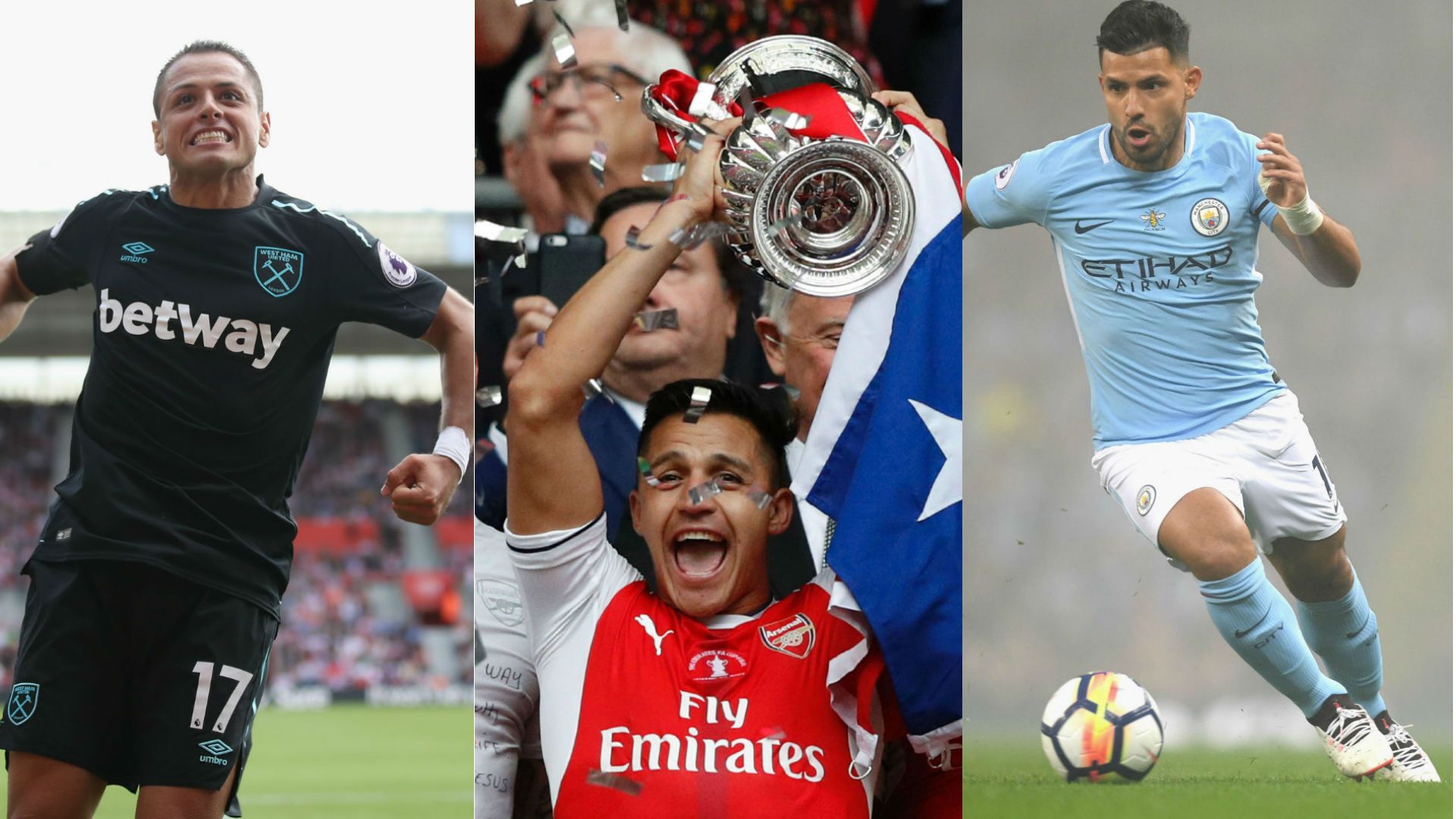 los mejores latinos en la premier league