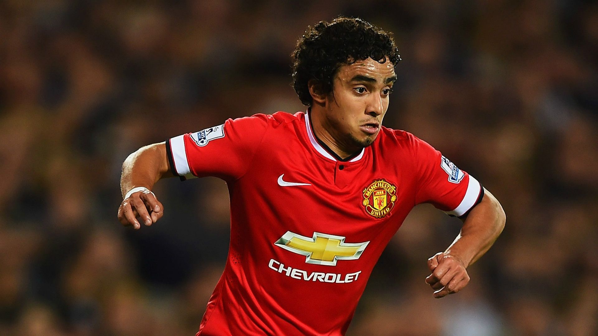 Rafael da Silva Manchester United Premier League 2014-15