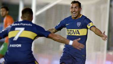 Banfield Boca Tevez Superliga 180218