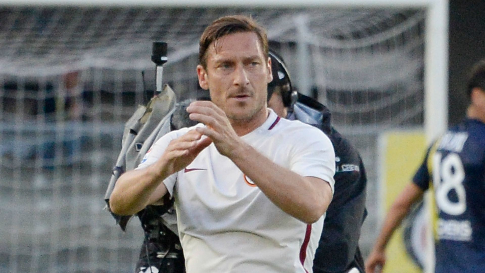 Francesco Totti Roma Serie A 2016-17