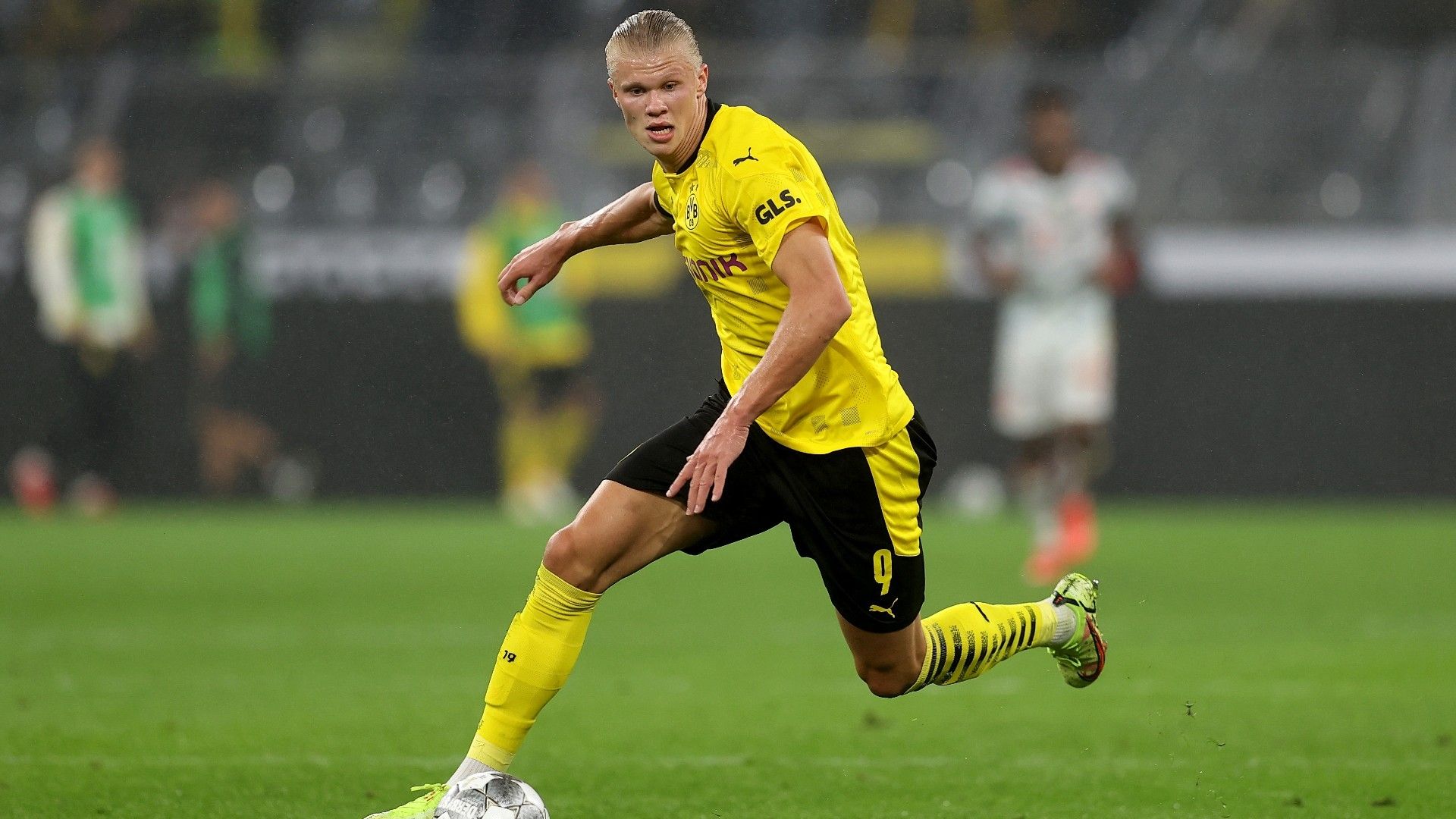Erling Haaland Borussia Dortmund 17082021