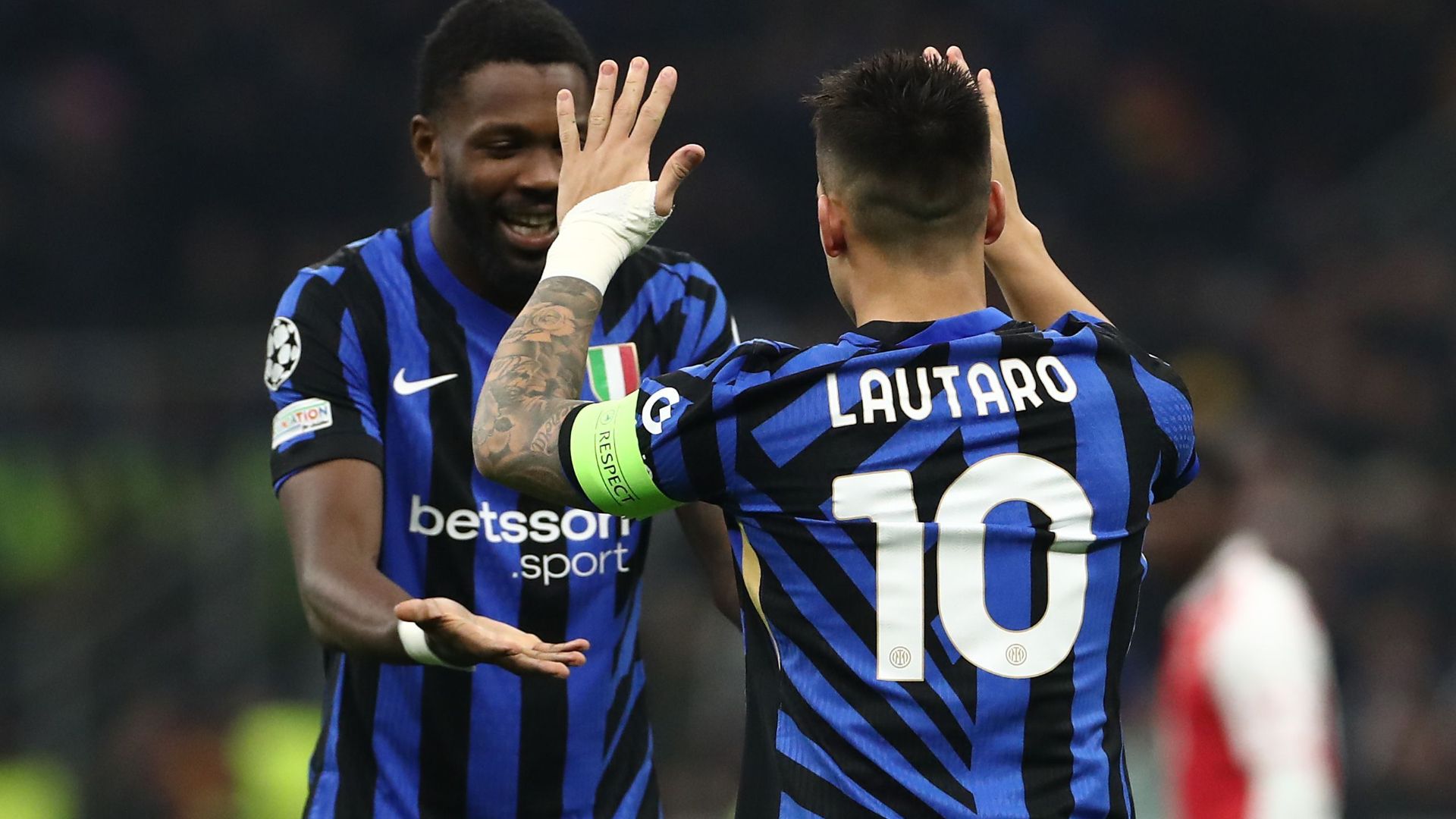 Lautaro Inter Champions