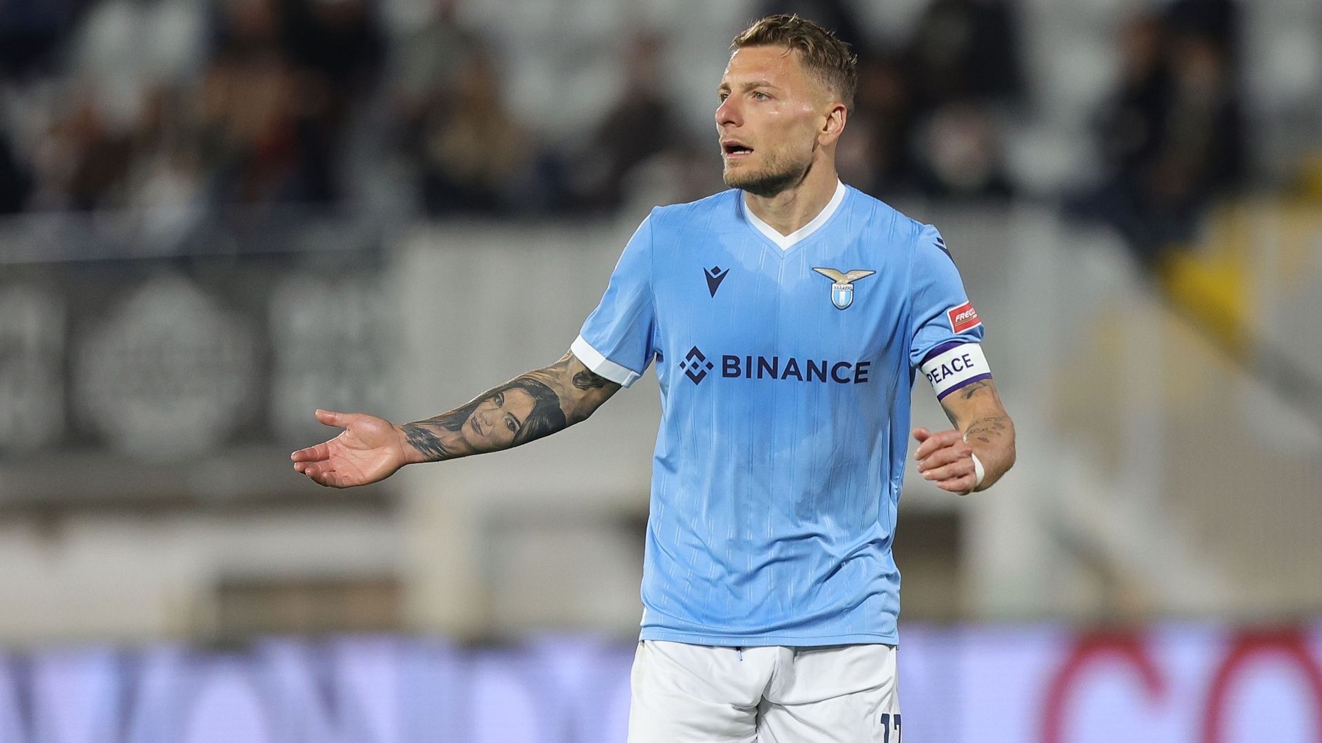 Ciro Immobile Lazio 2022