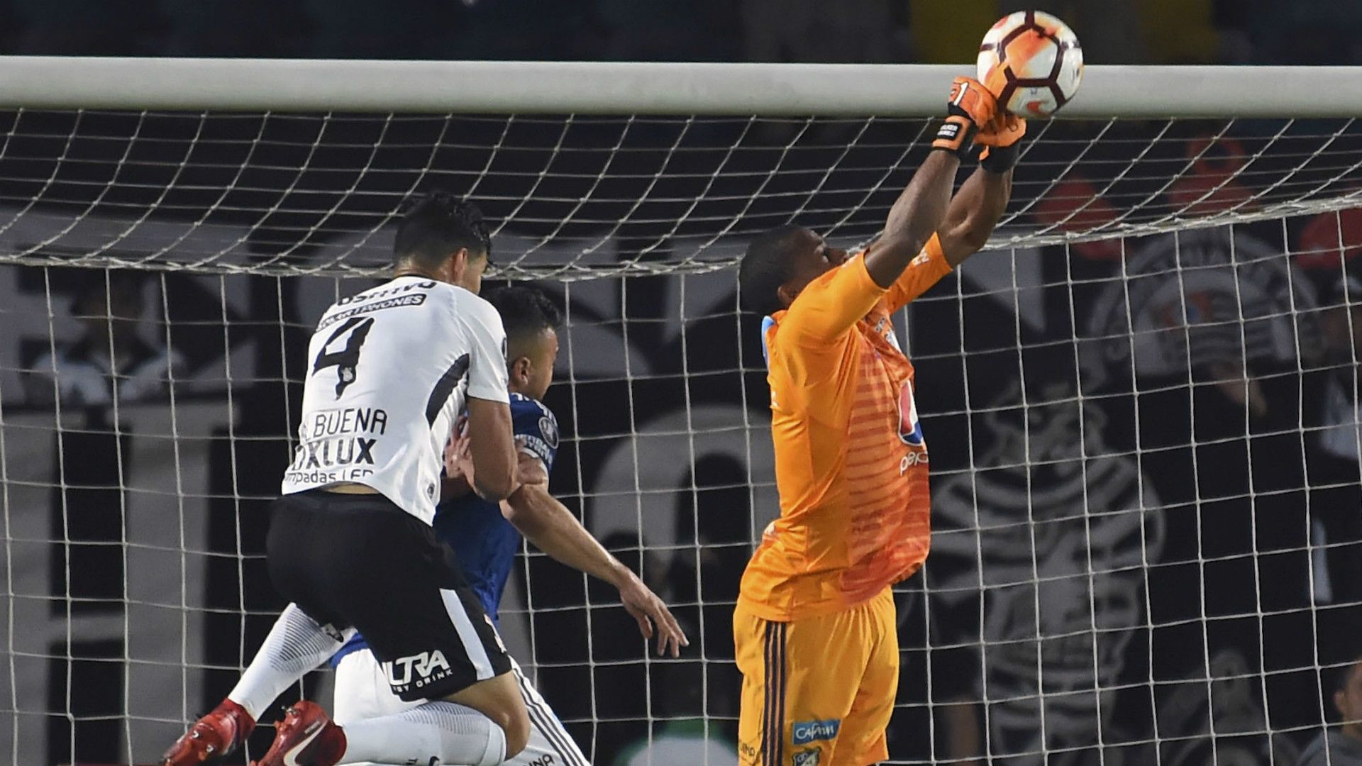 Wuilker Fariñez Millonarios Corinthians Copa Libertadores 28022018