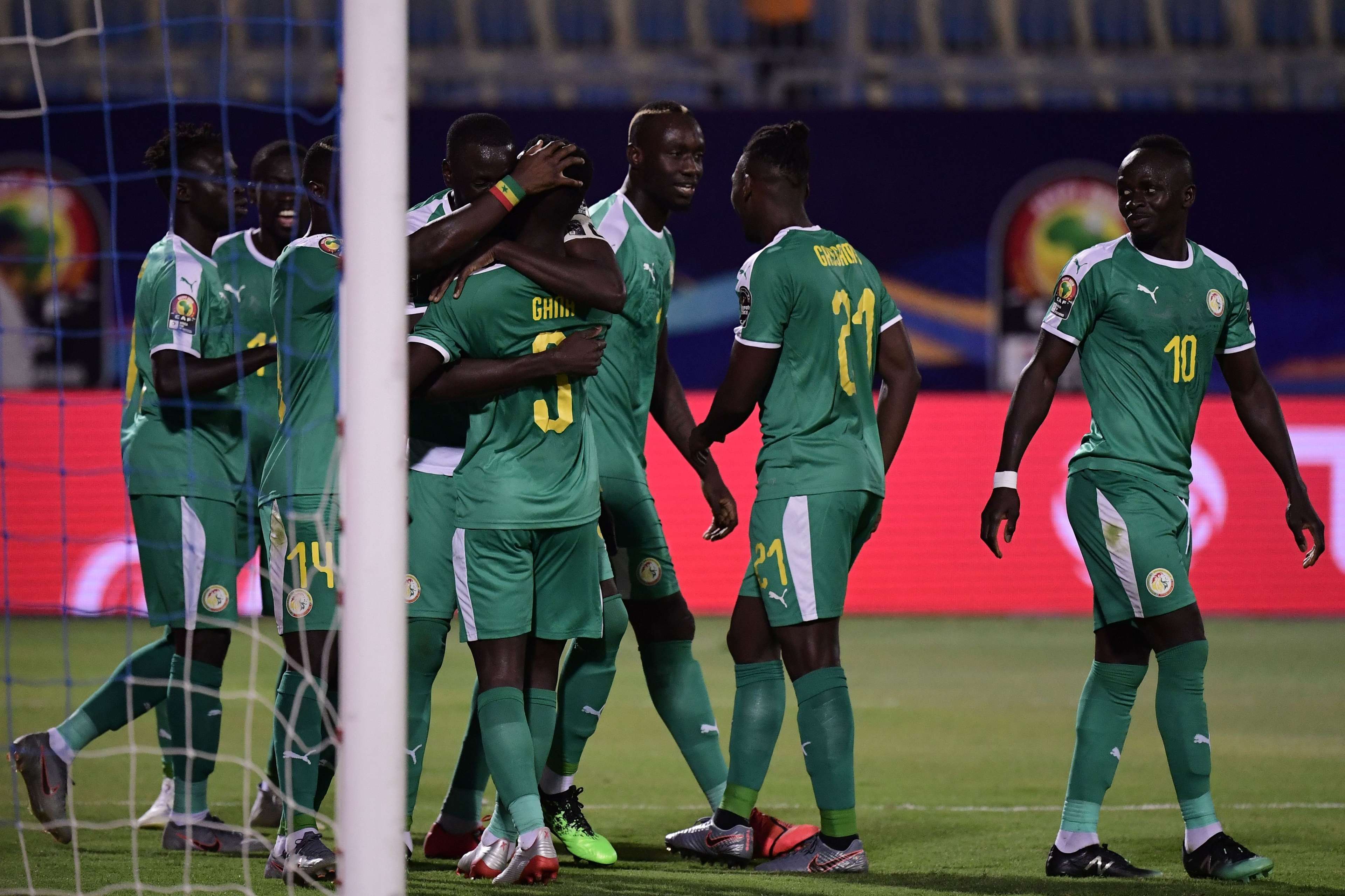 السنغال - بنين