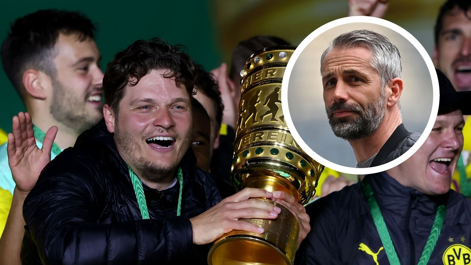 Edin Terzic Marco Rose Dortmund BVB