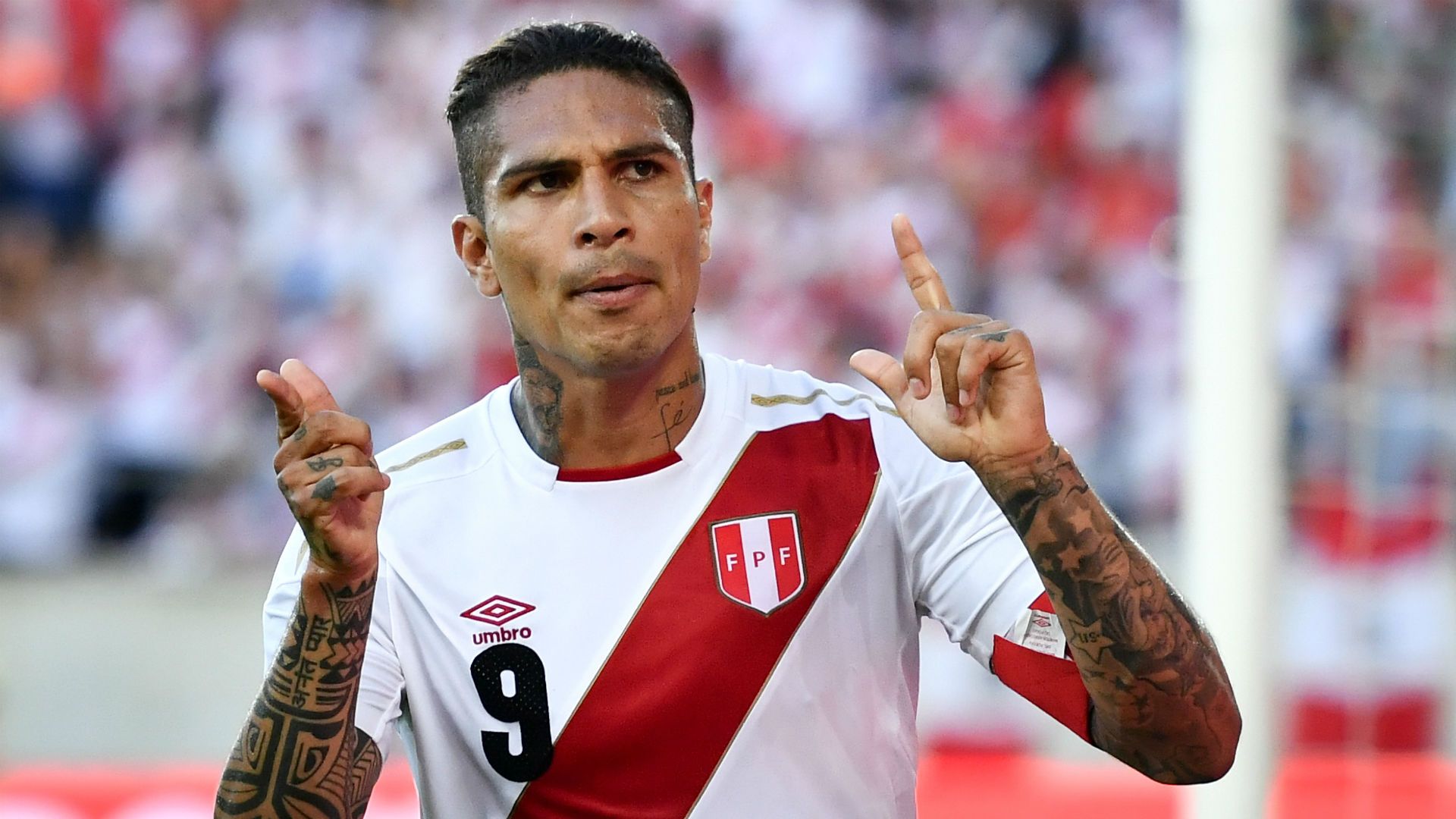 Paolo Guerrero Peru 2018