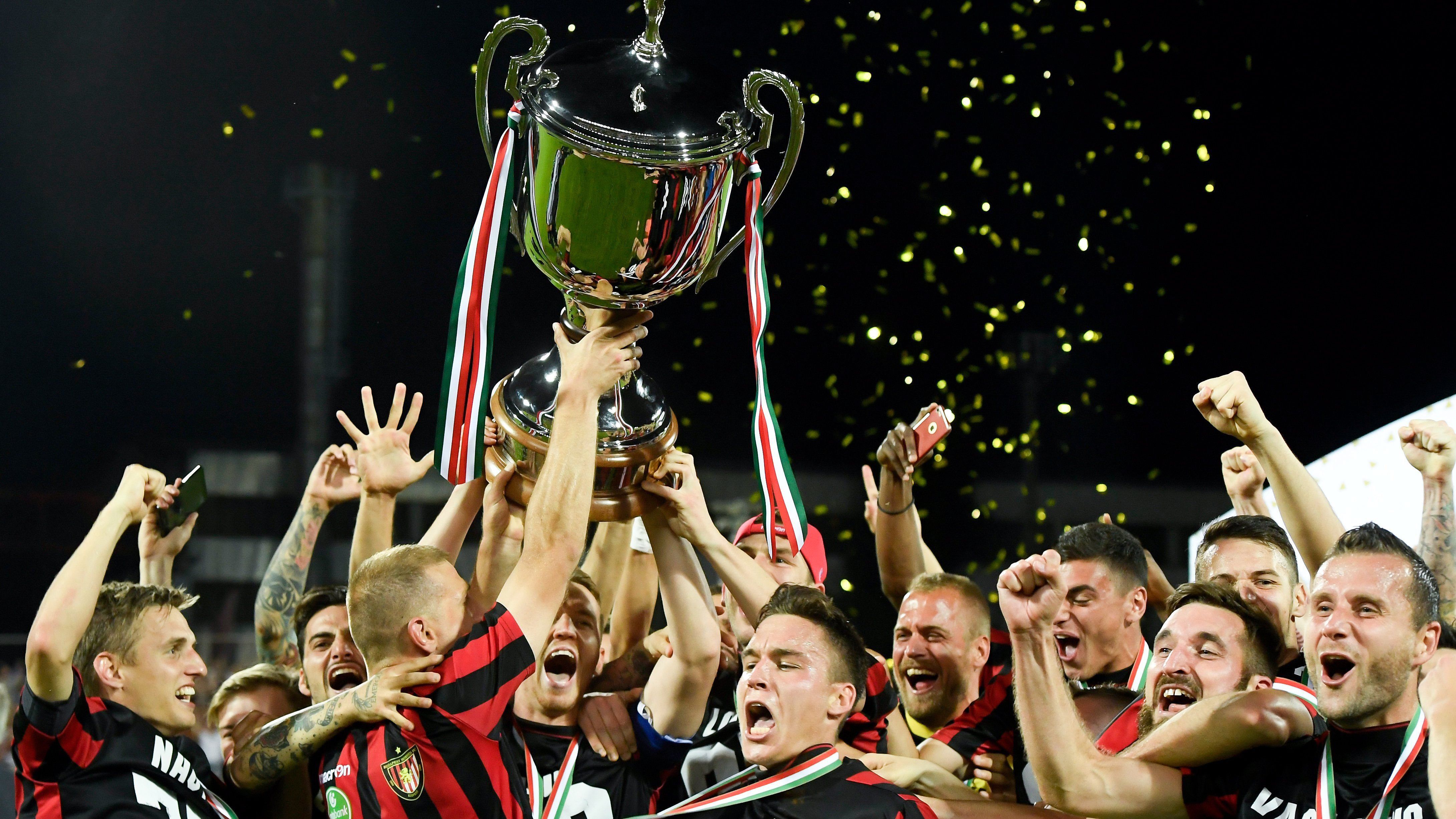 Budapest Honvéd bajnok NB I