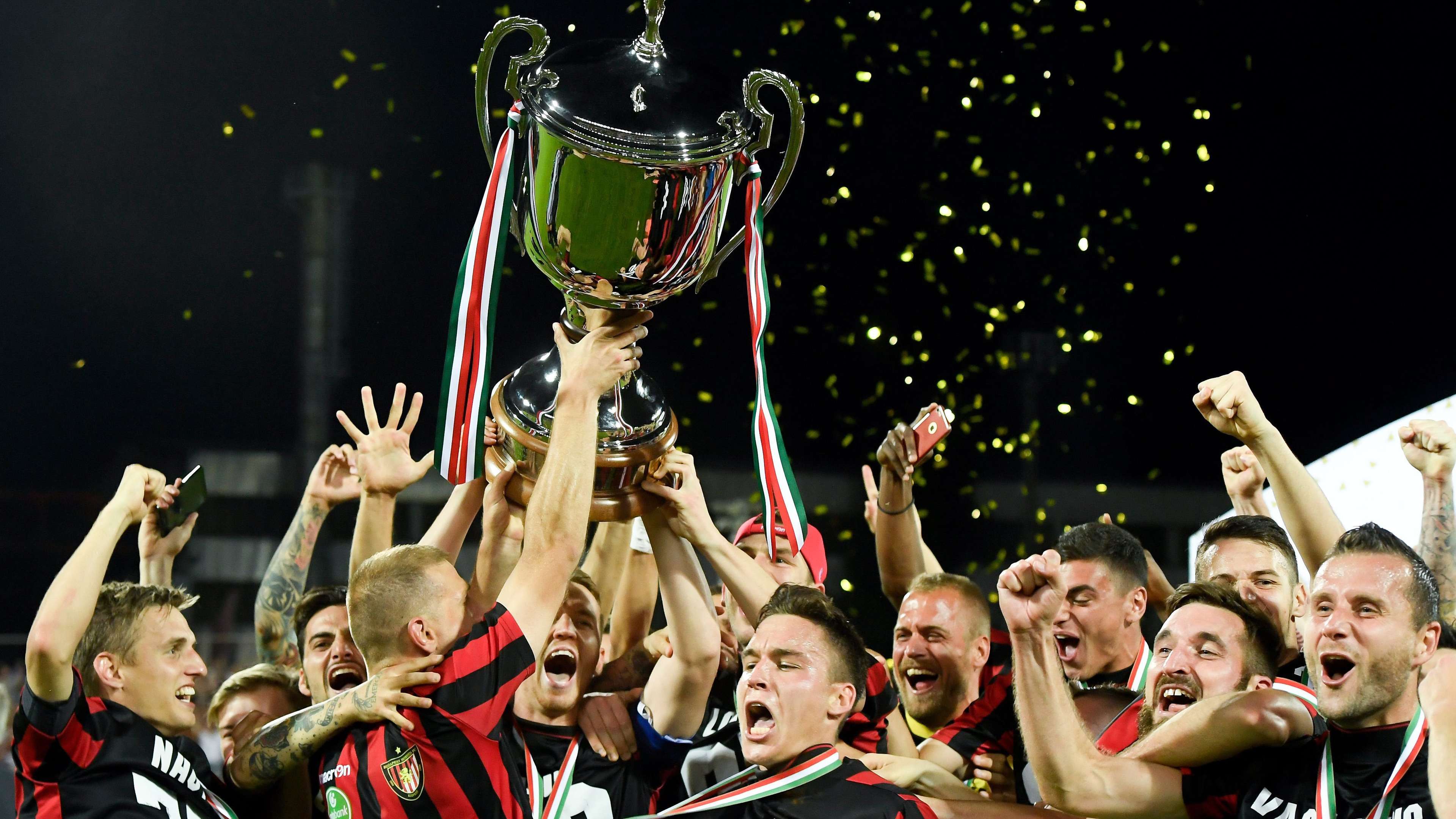 Budapest Honvéd bajnok NB I