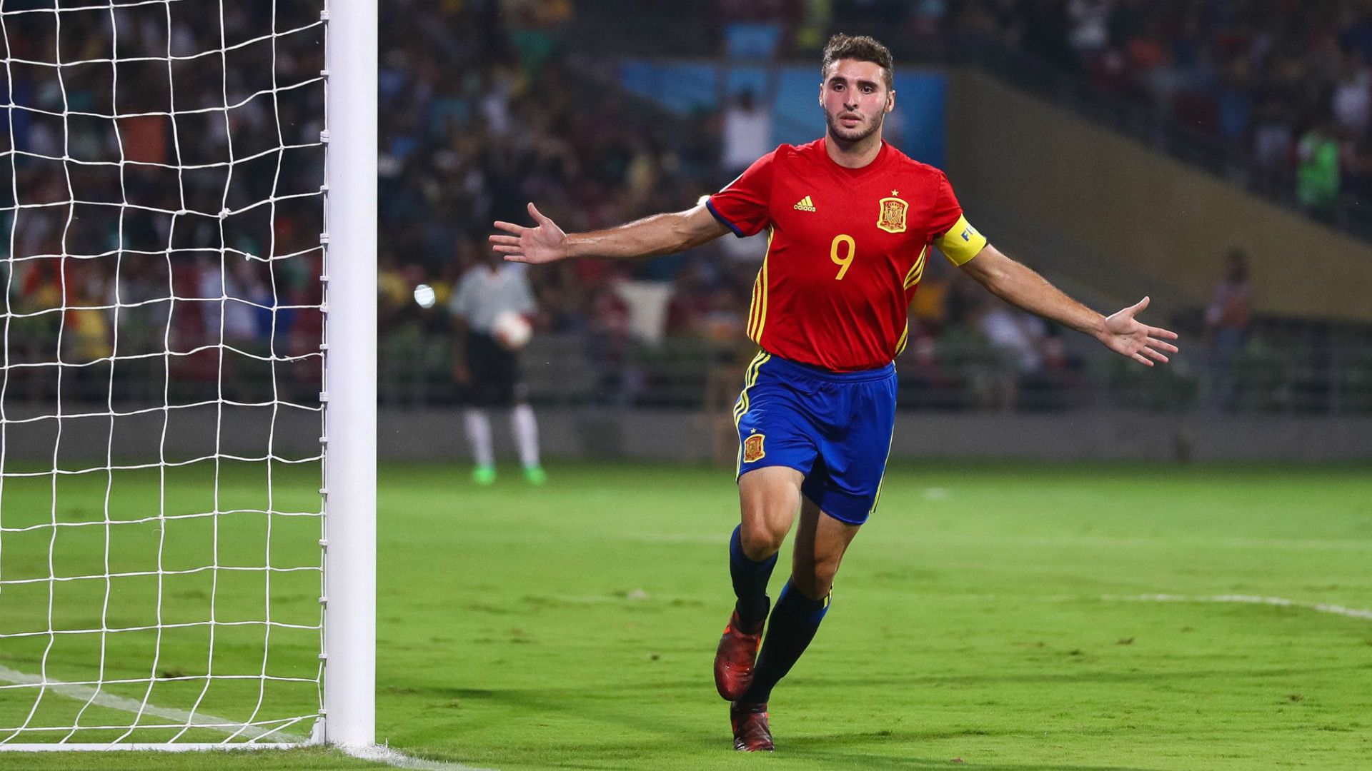 Abel Ruiz Spain U17