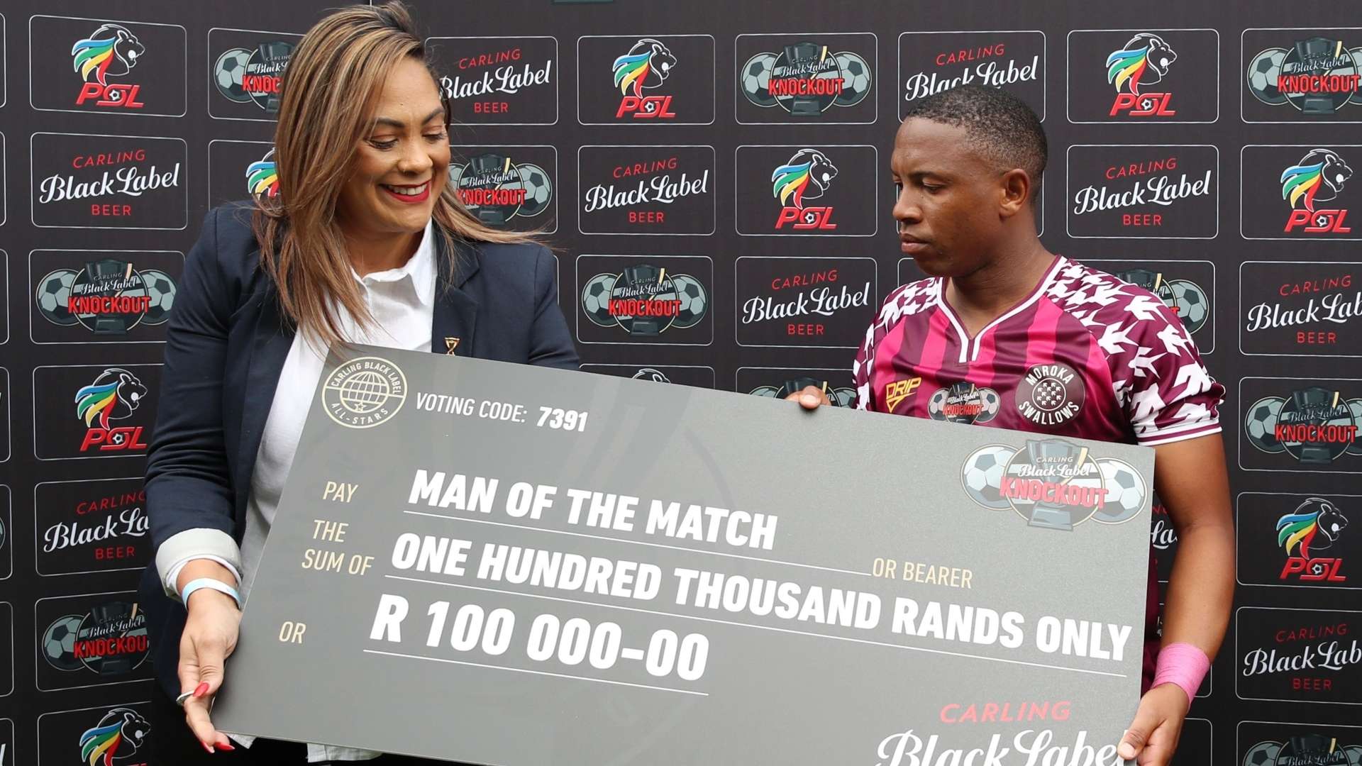 Andile Jali Carling Knockout MOTM