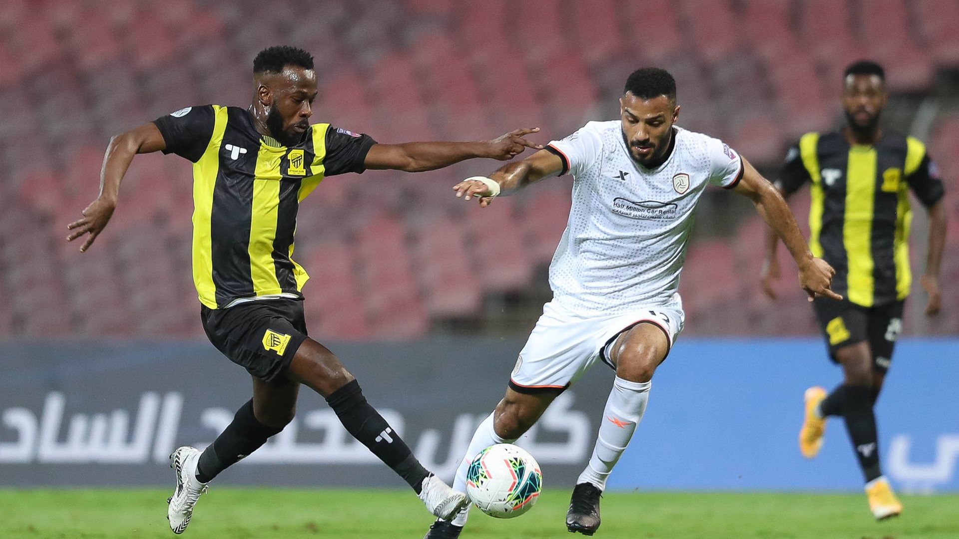 Al Ittihad VS Al Shabab Arab Club Championship