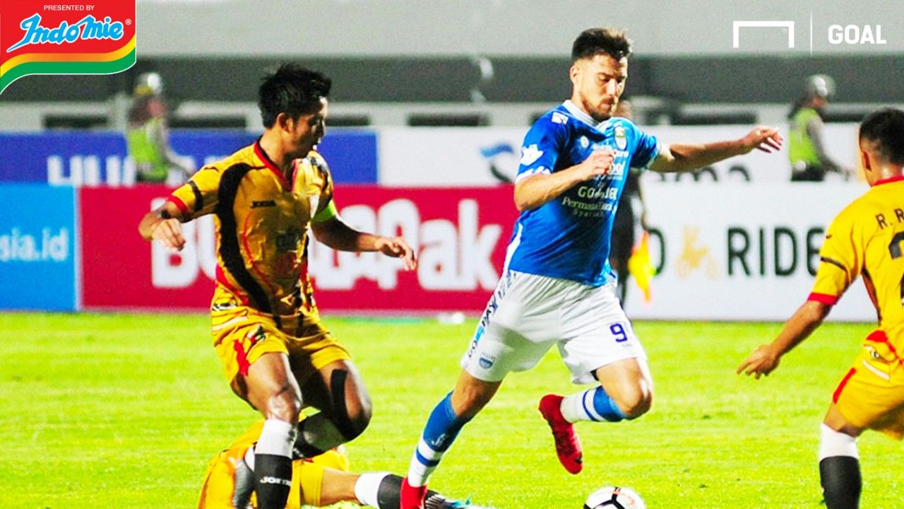 Cover Persib - Mitra Kukar