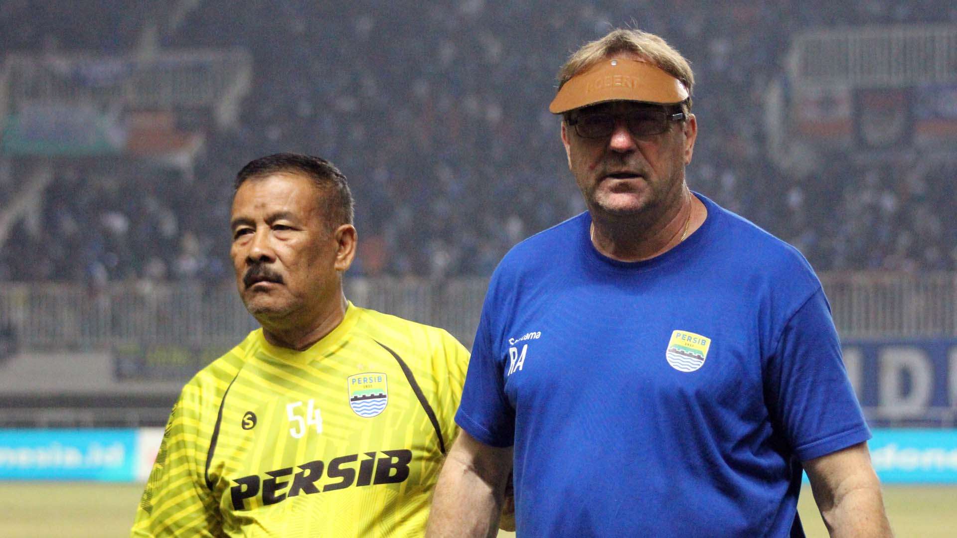 Umuh Muchtar & Robert Rene Alberts - Persib Bandung