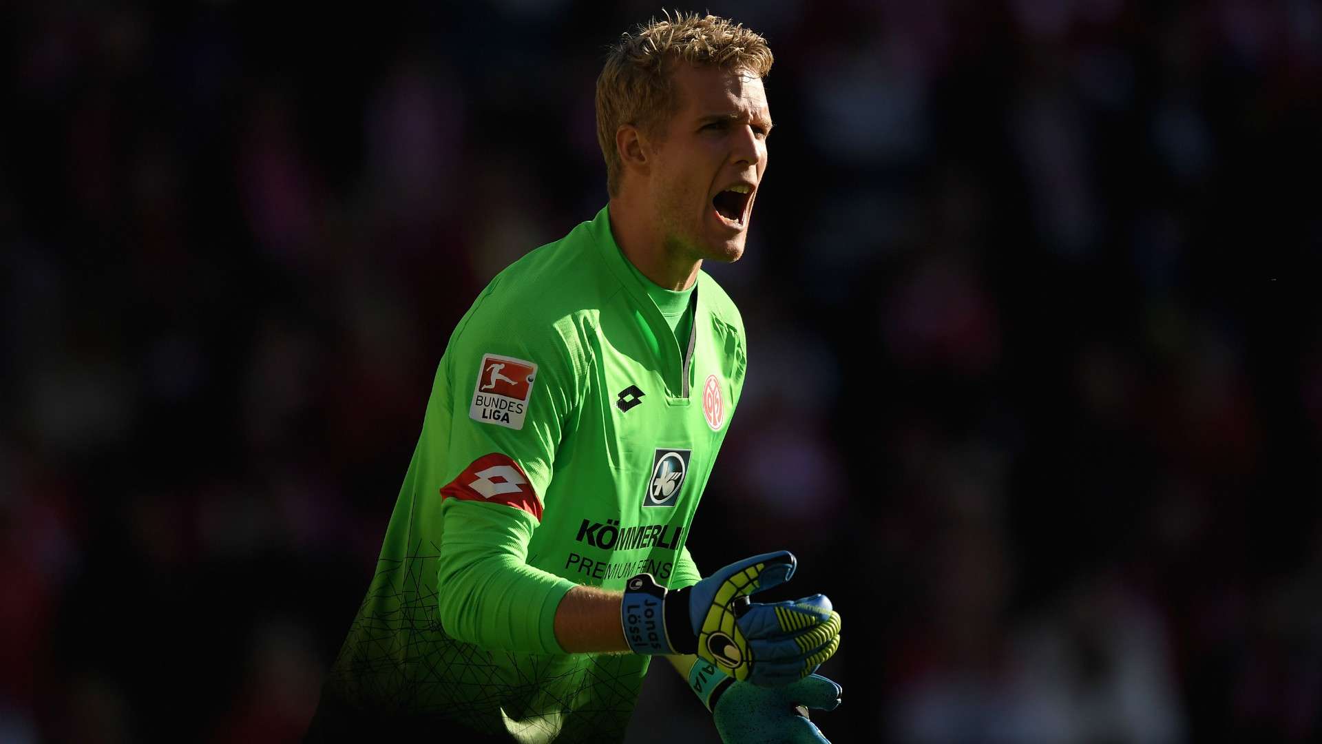 Jonas Lossl Mainz 05 Darmstadt 98 Bundesliga 16102016