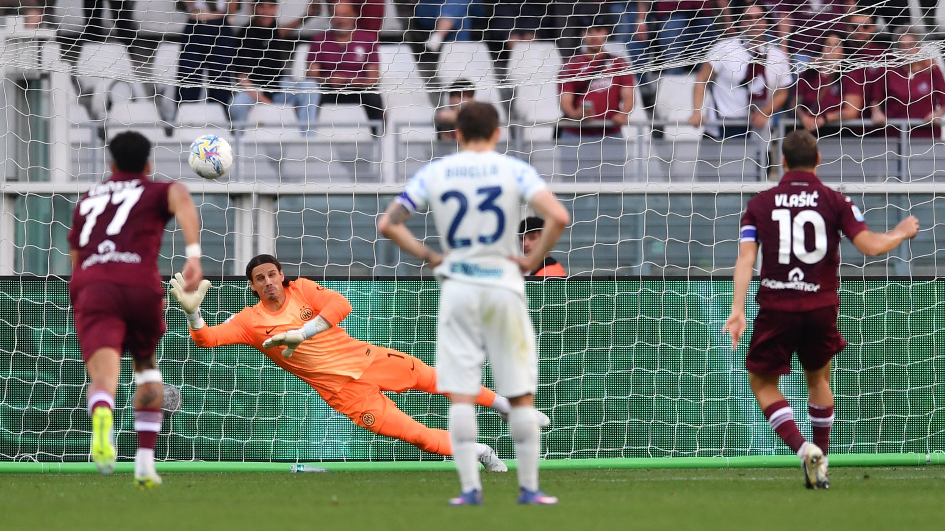 Rigore Vlasic Torino Inter