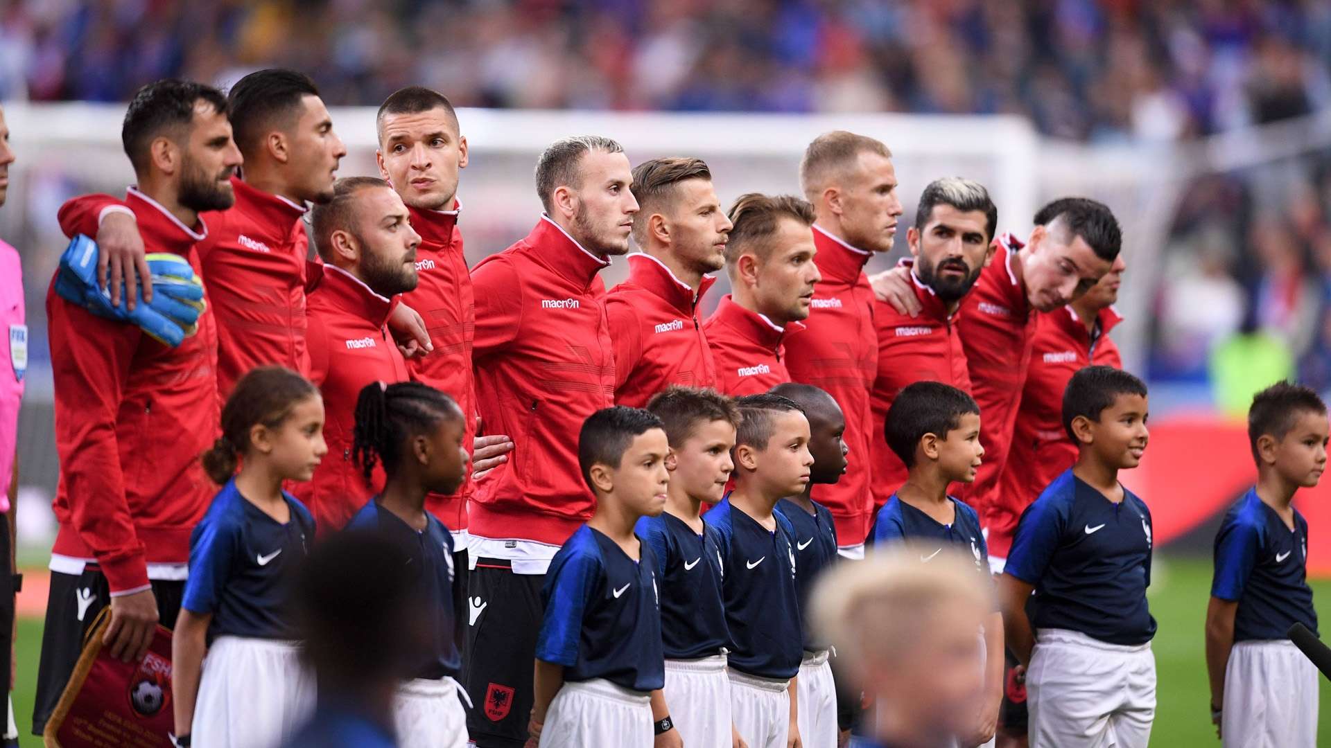 France Albania EM Qualifiers 2019