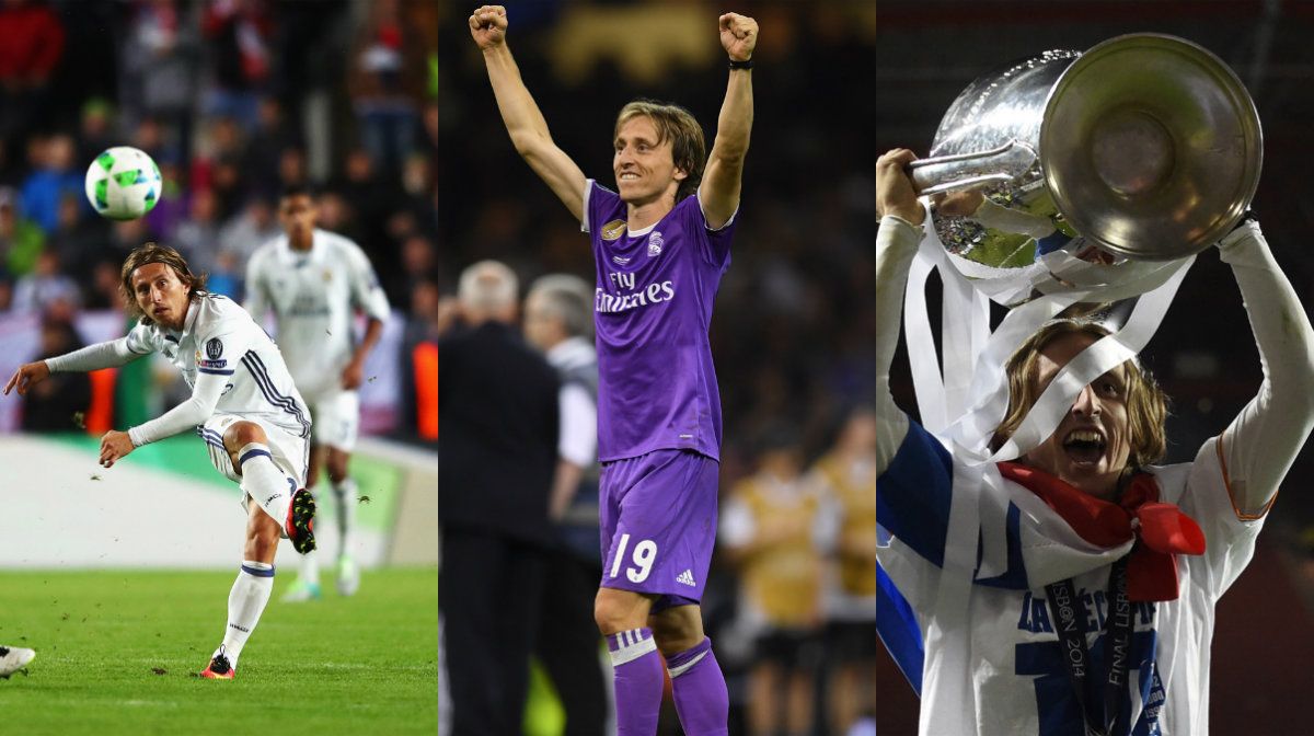 Collage Modric