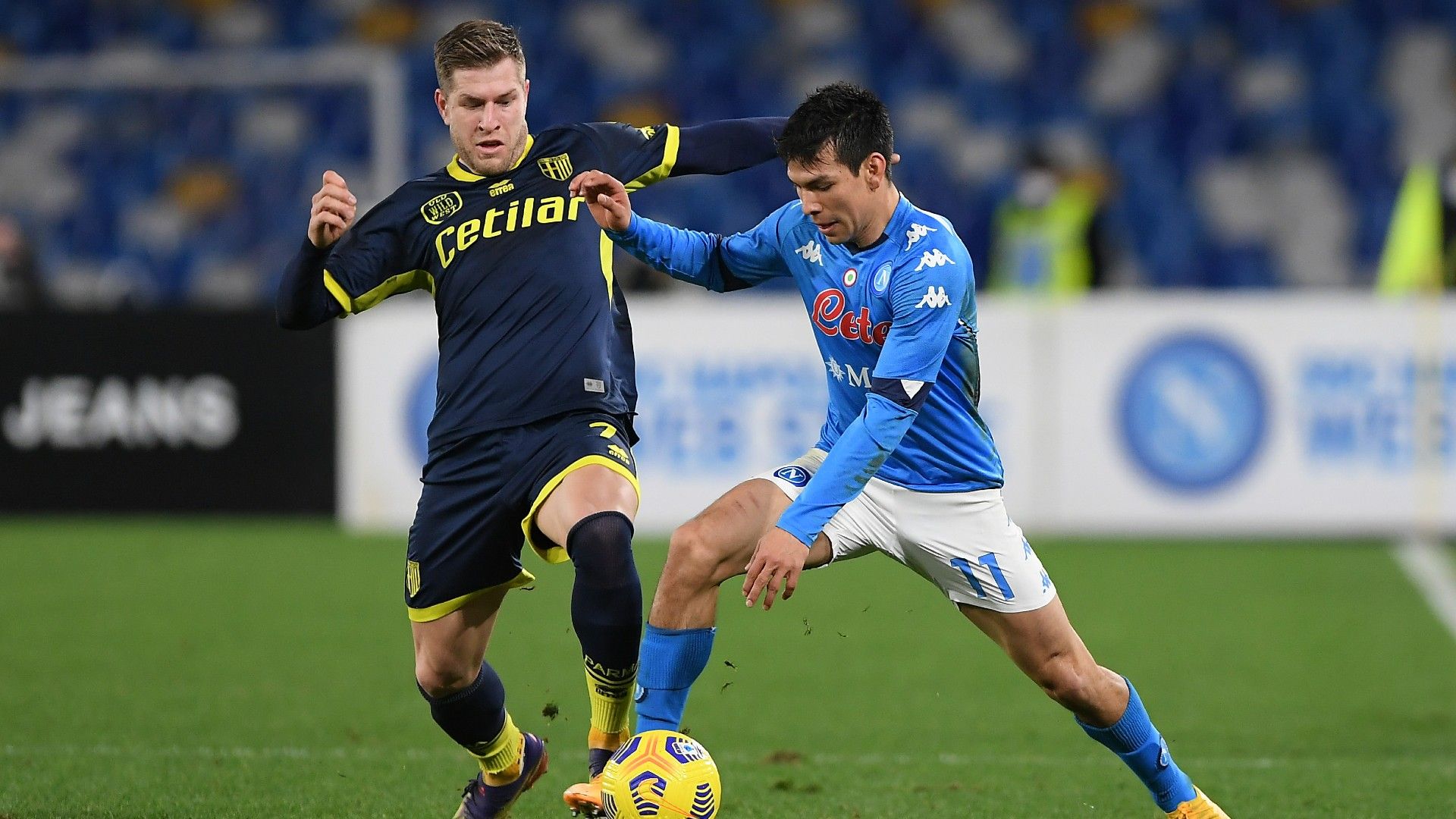 Hirving Lozano Napoli