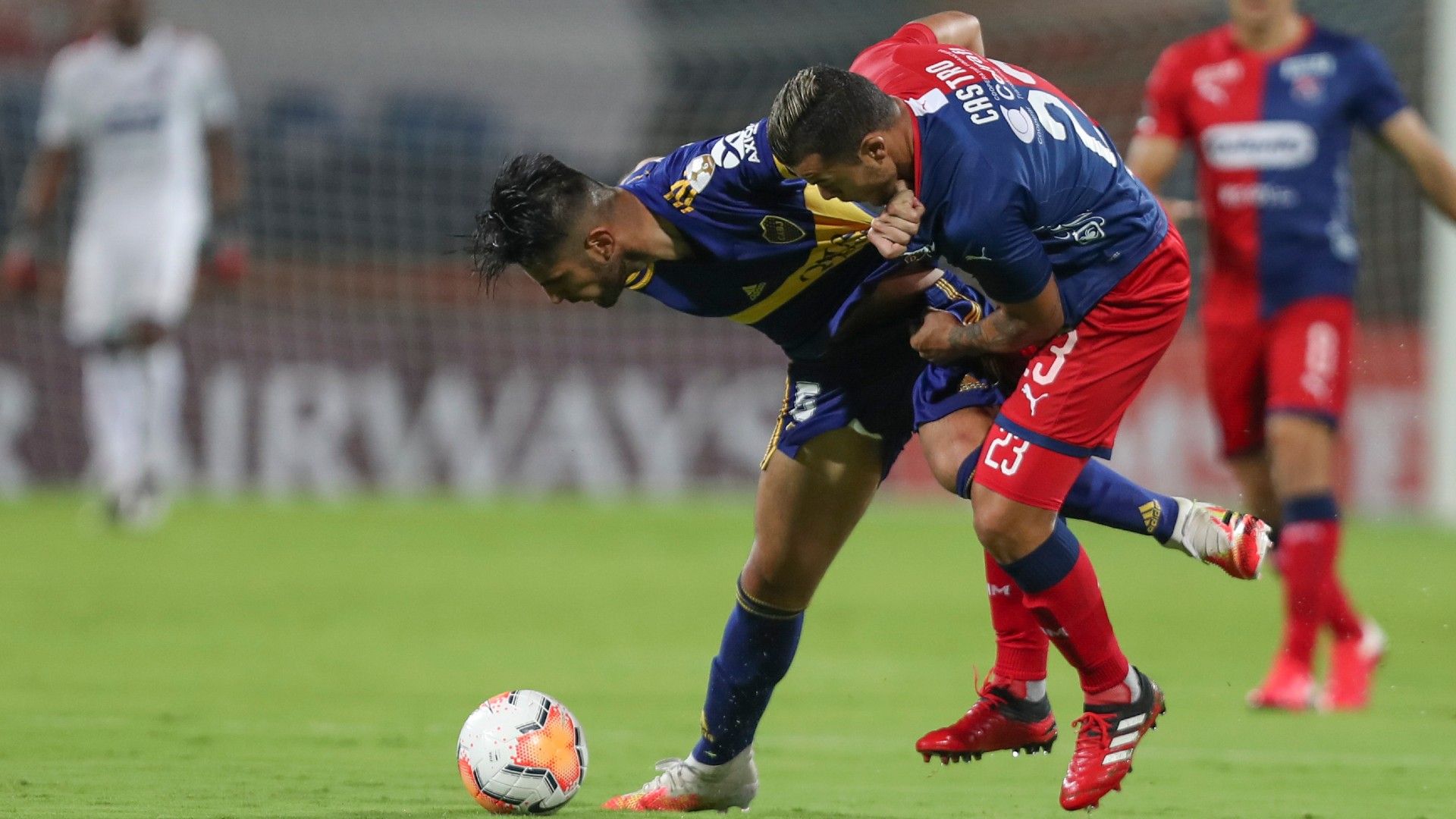 Zambrano DIM Boca Grupo H Fecha 4 Copa Libertadores 2020