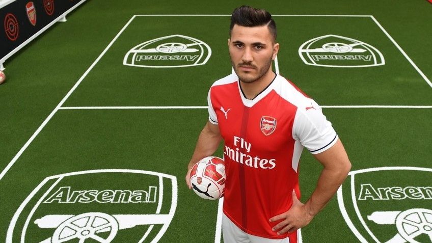 Sead Kolasinac Arsenal