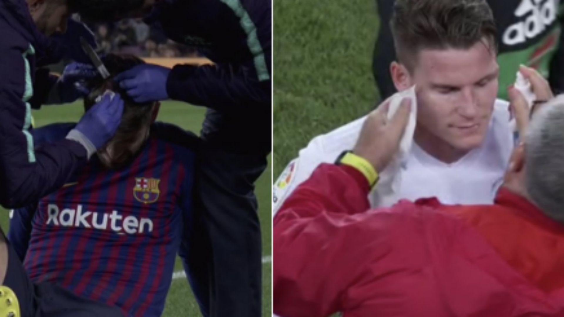 Pique Gameiro. Barcelona Valencia