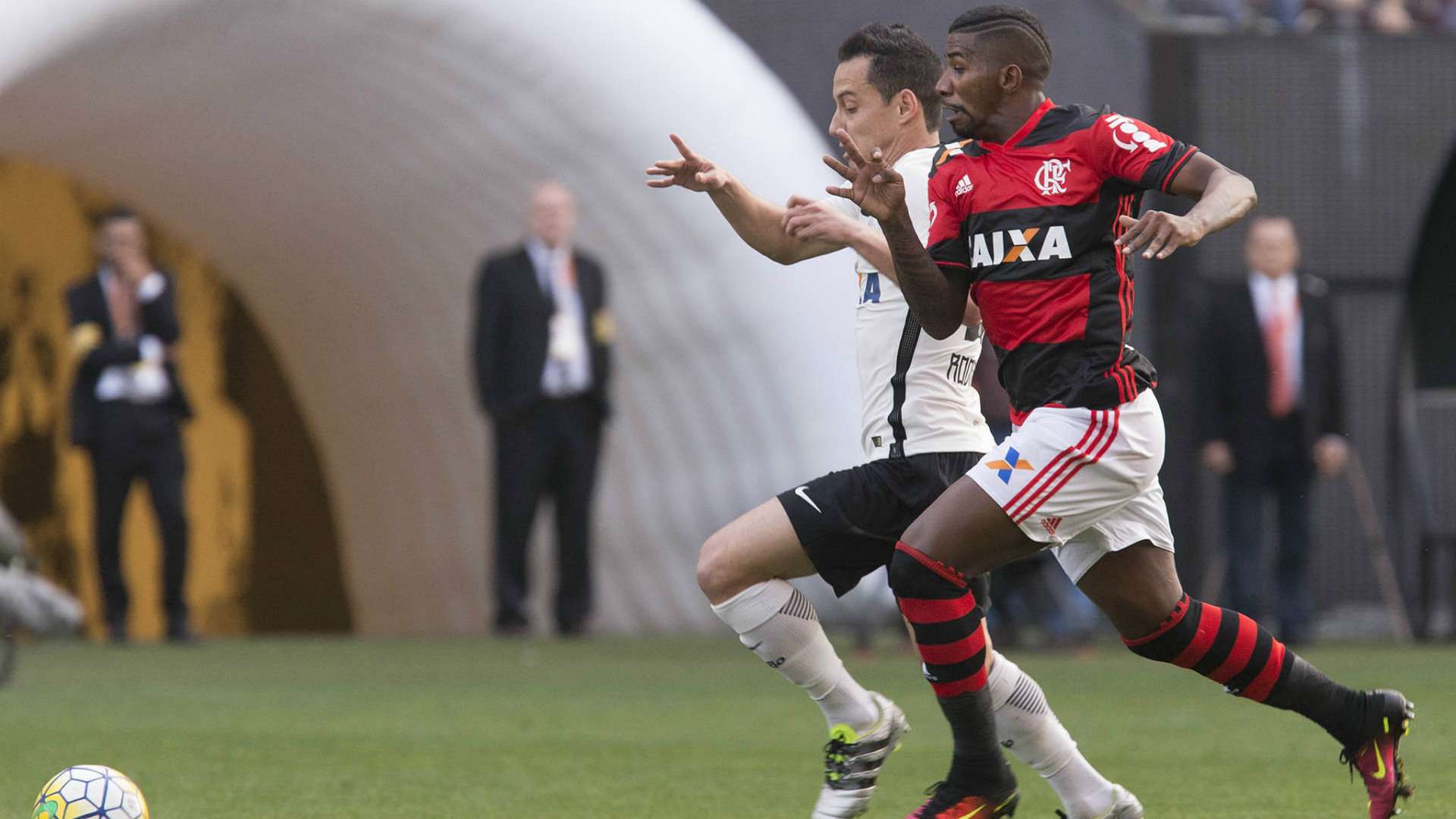 Rodriguinho - Corinthians x Flamengo - 03/07/16