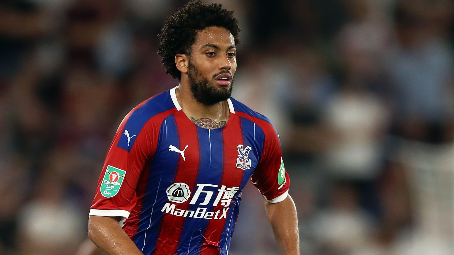 Jairo Riedewald Crystal Palace 10272019