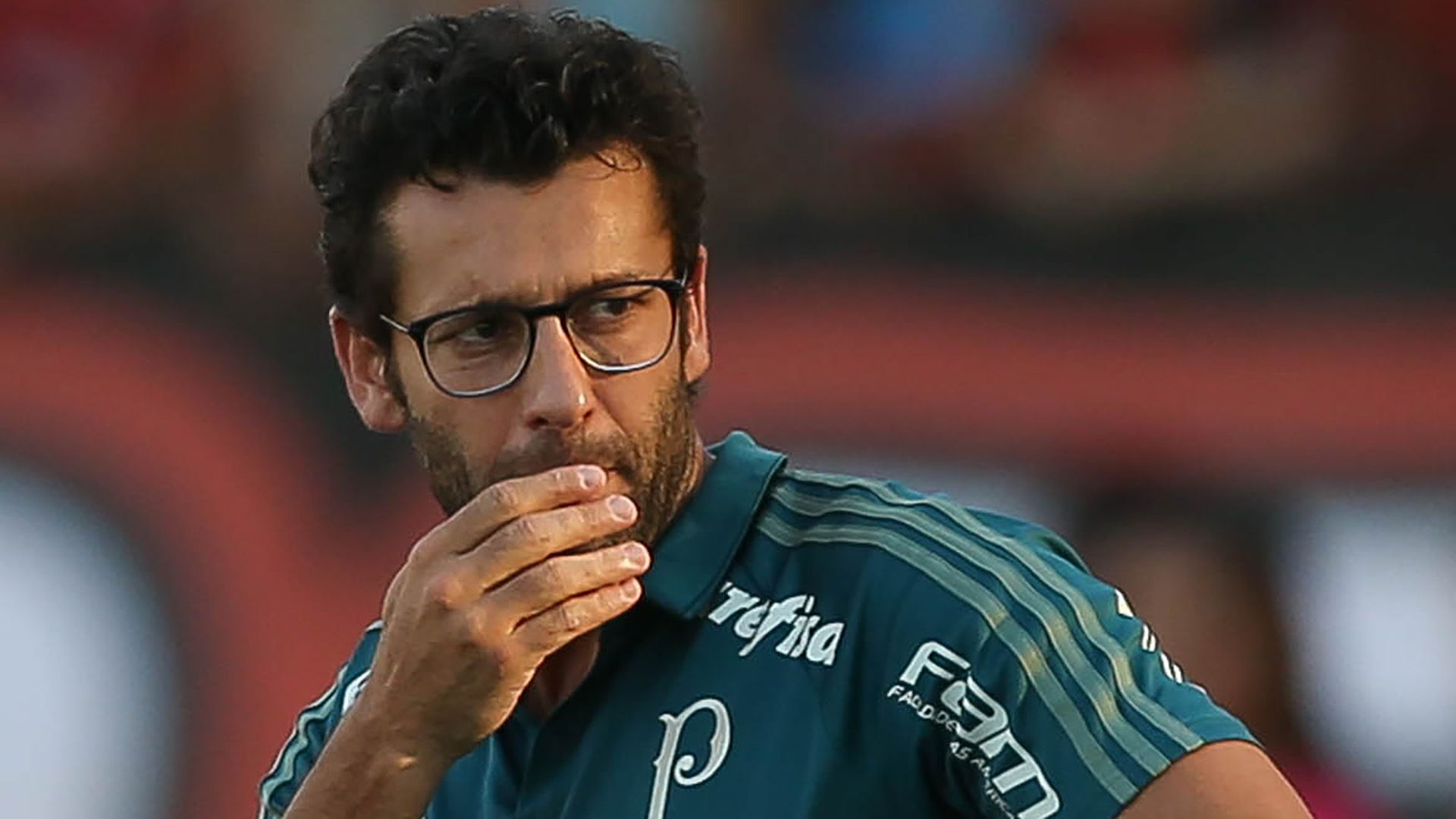 Alberto Valentim Atletico-GO Palmeiras Brasileirao Serie A 15102017