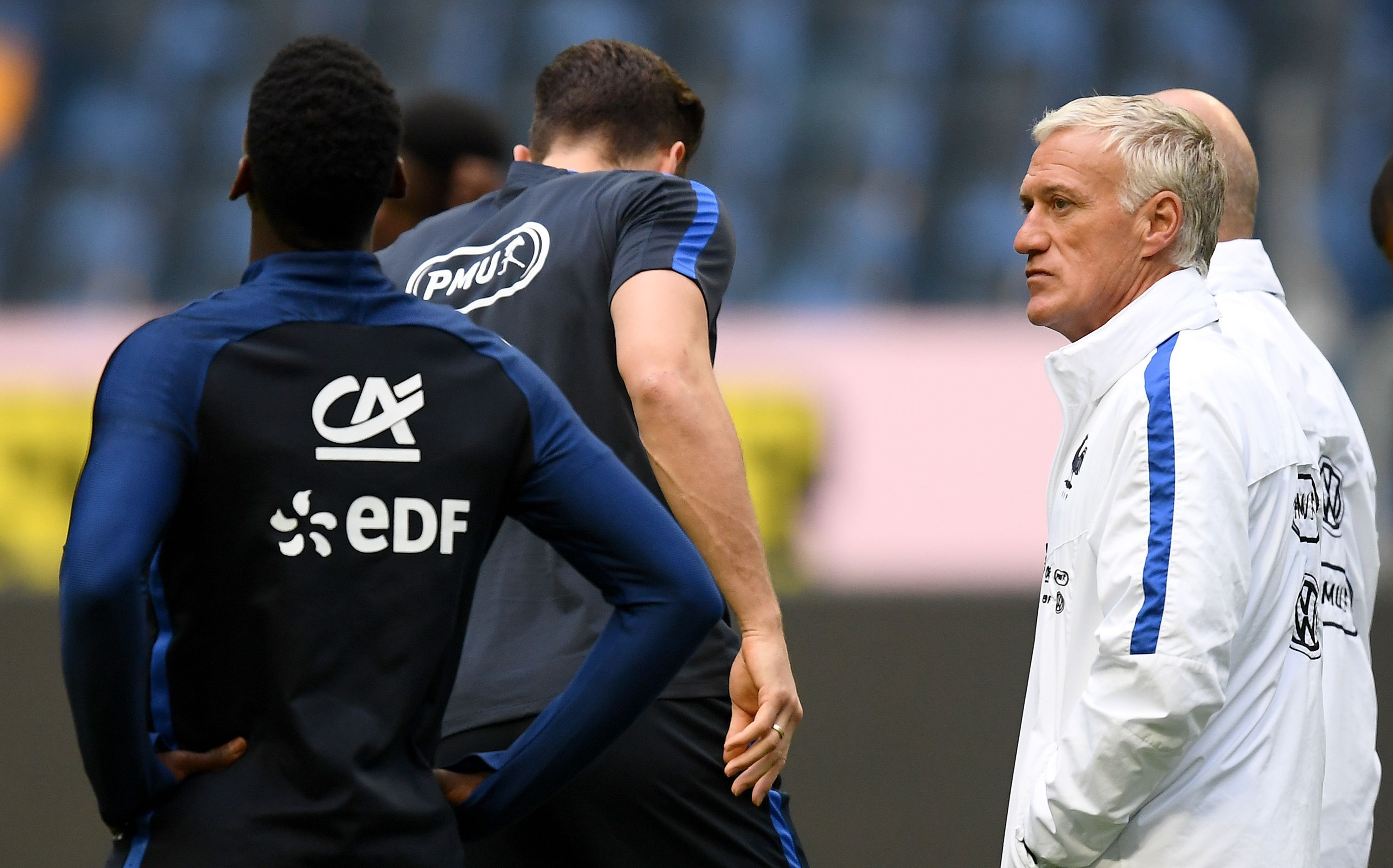 Deschamps Pogba Frankreich