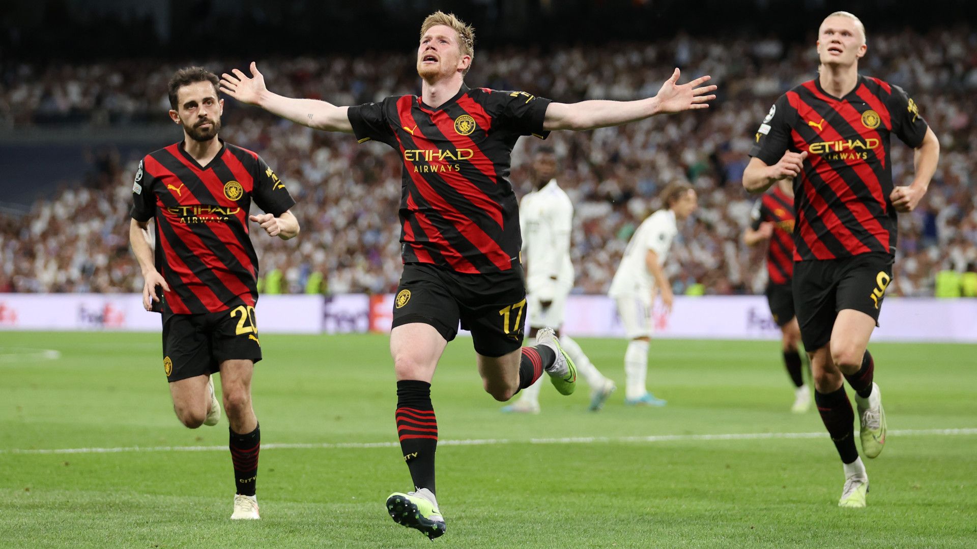 KEVIN DE BRUYNE MANCHESTER CITY CHAMPIONS LEAGUE 09052023