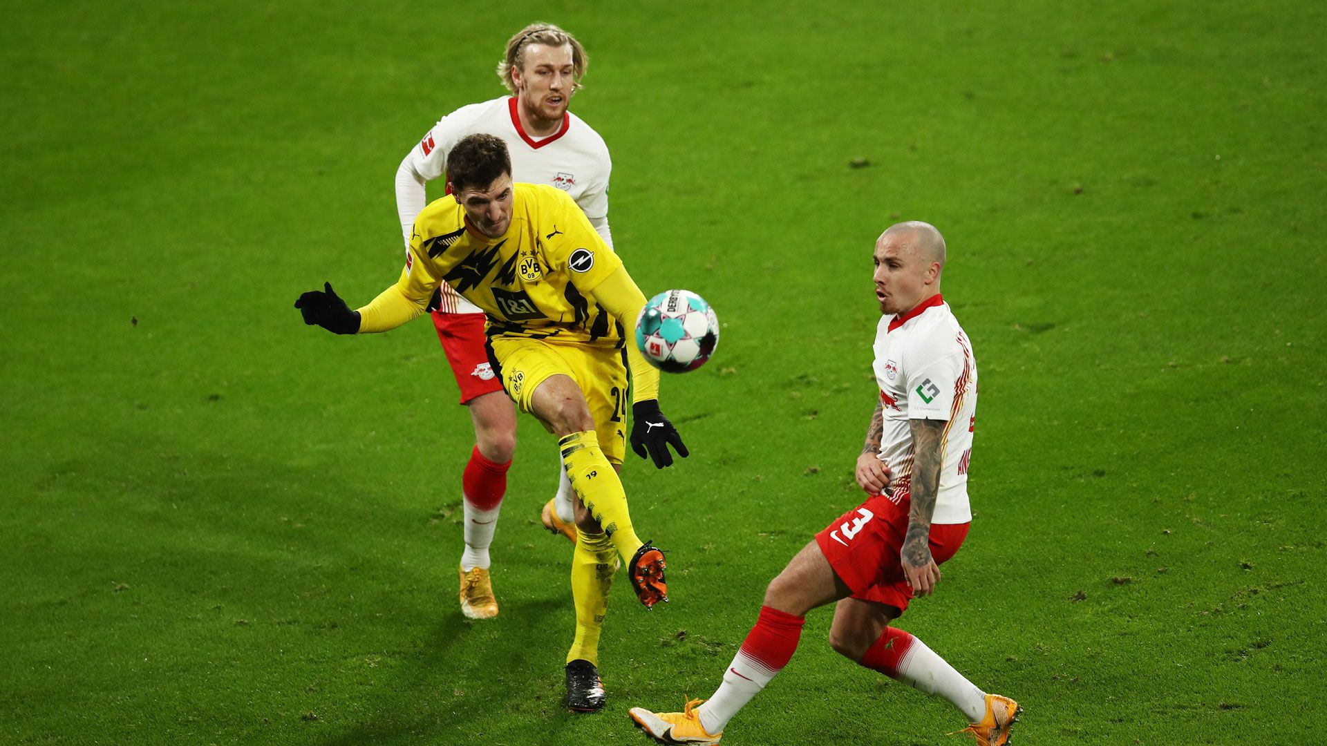 RB Leipzig BVB Borussia Dortmund Bundesliga Meunier 09012021