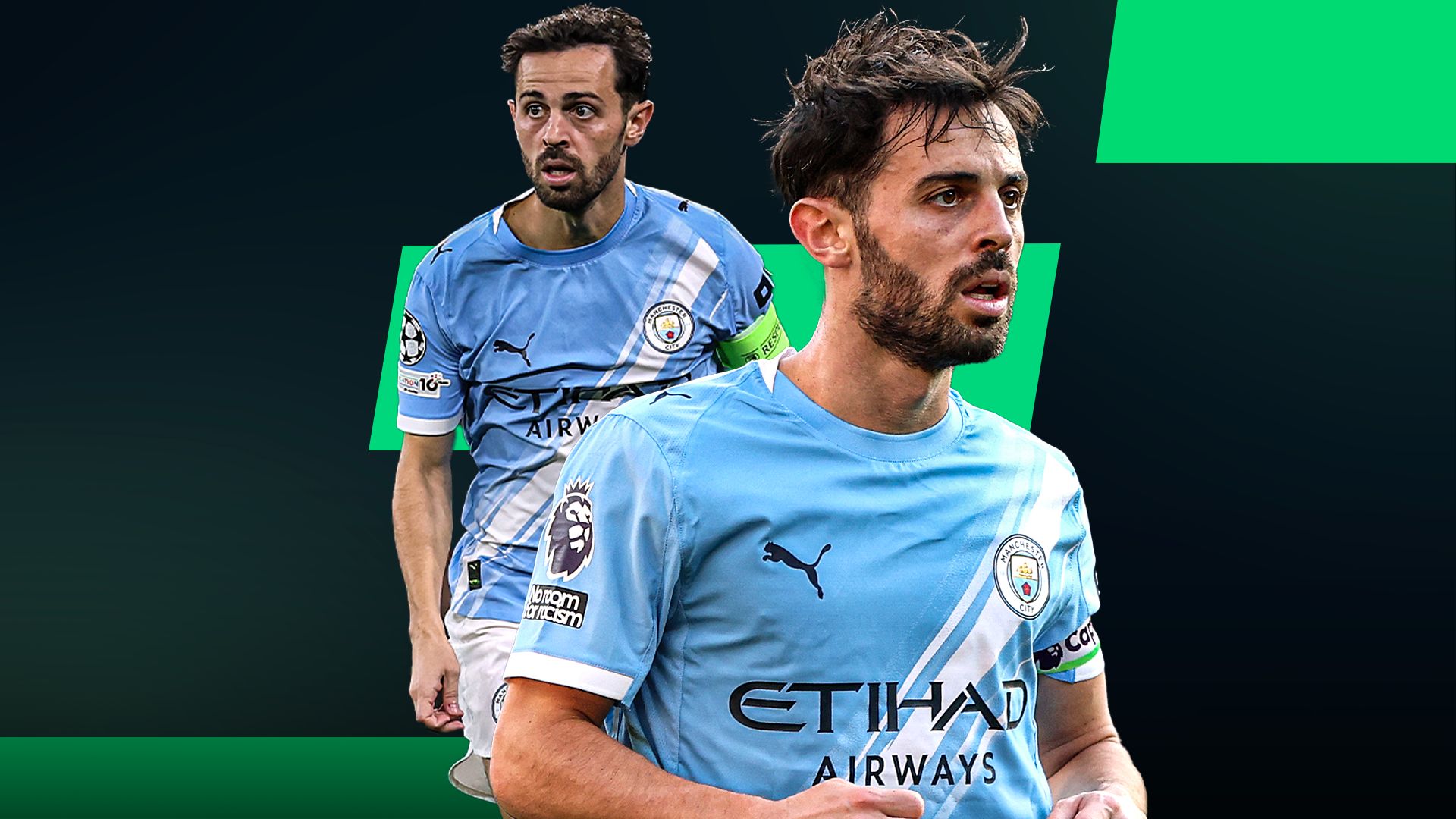grafica bernardo silva man city 2025 2026