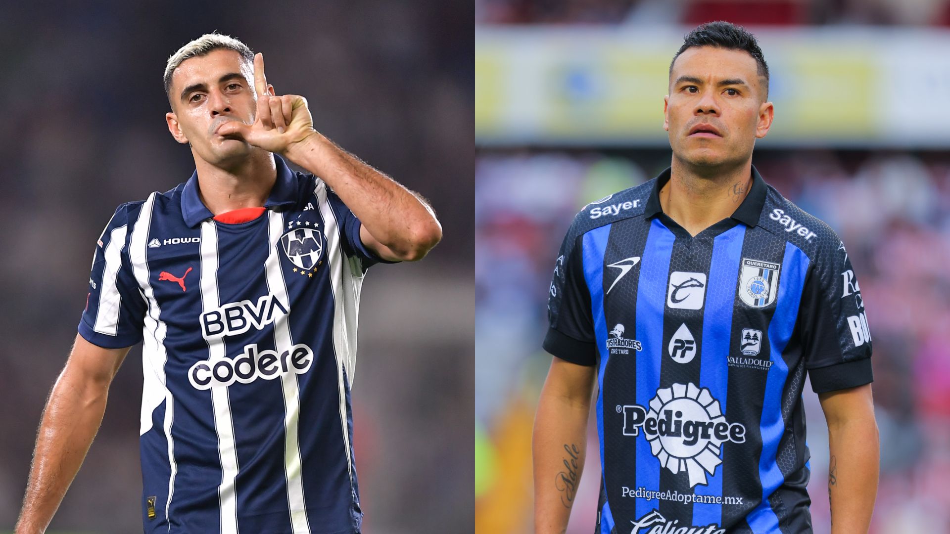 Querétaro Rayados de Monterrey Clausura 2025 Liga MX