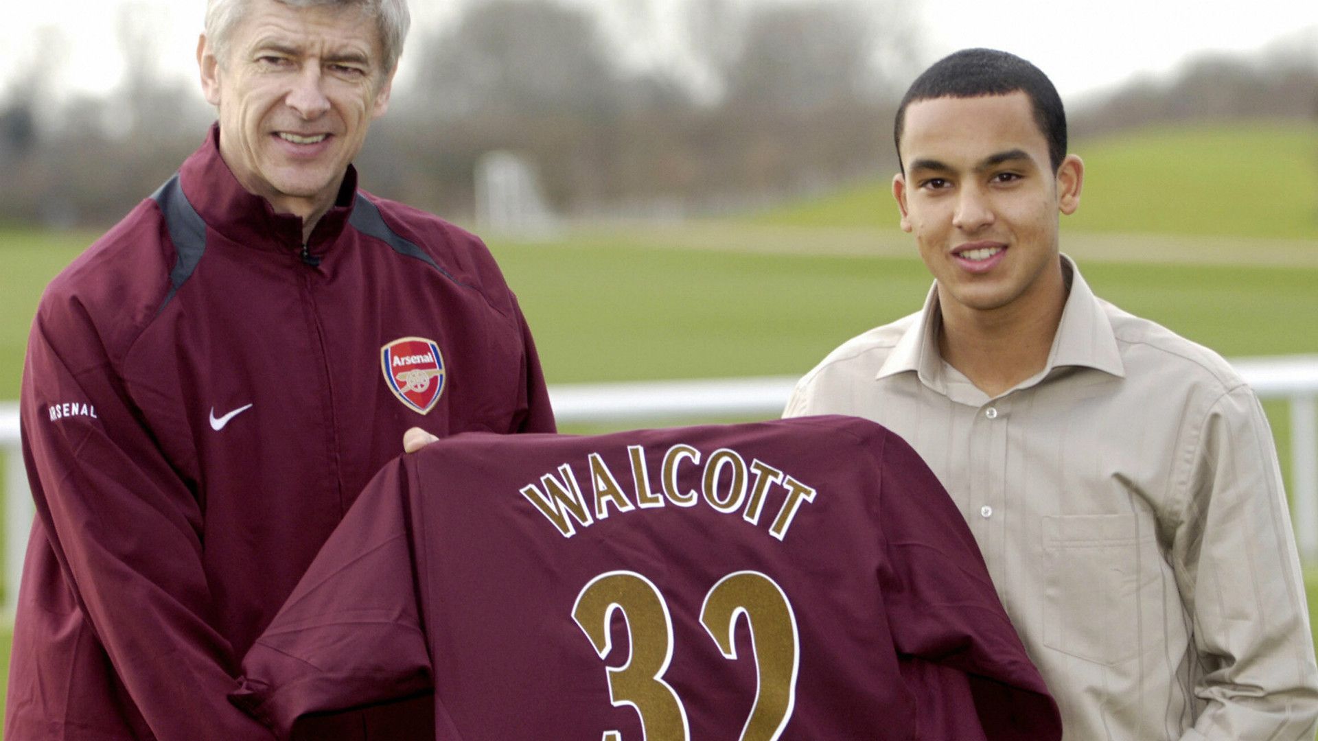 Theo Walcott Arsenal 2006