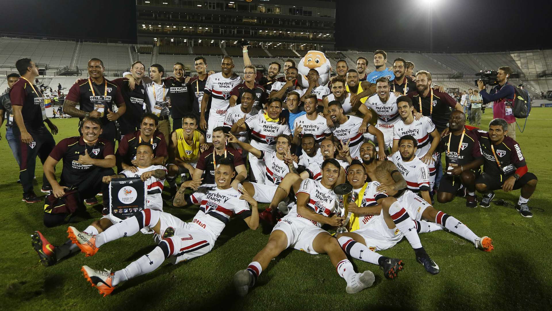 Corinthians São Paulo I Florida Cup I 22 01 2017
