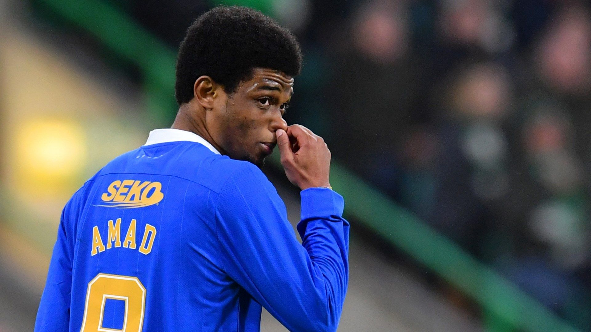 Amad Diallo Rangers 2022