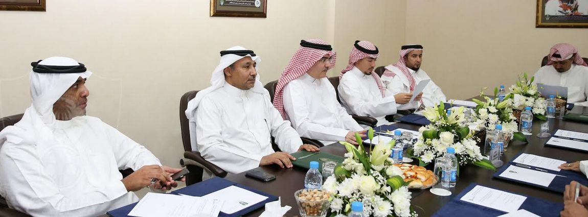 اجتماع المجلس التنفيذي برئاسة الامير تركي بن محمد العبدالله الفيصل