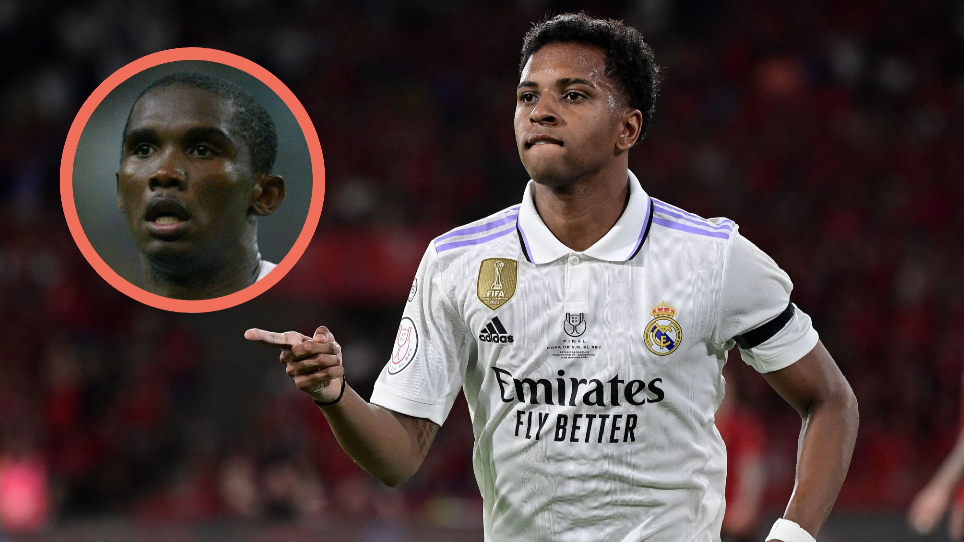 Copa del Rey Eto'o Rodrygo