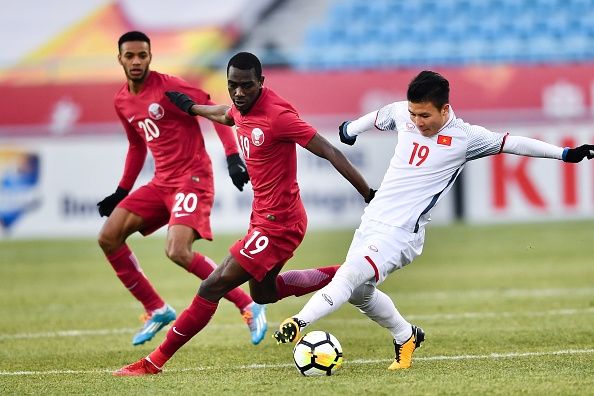 U23 Việt Nam vs U23 Qatar, Quang Hải