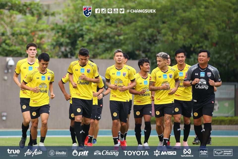 ทีมชาติไทย ซ้อมที่ฮ่องกง