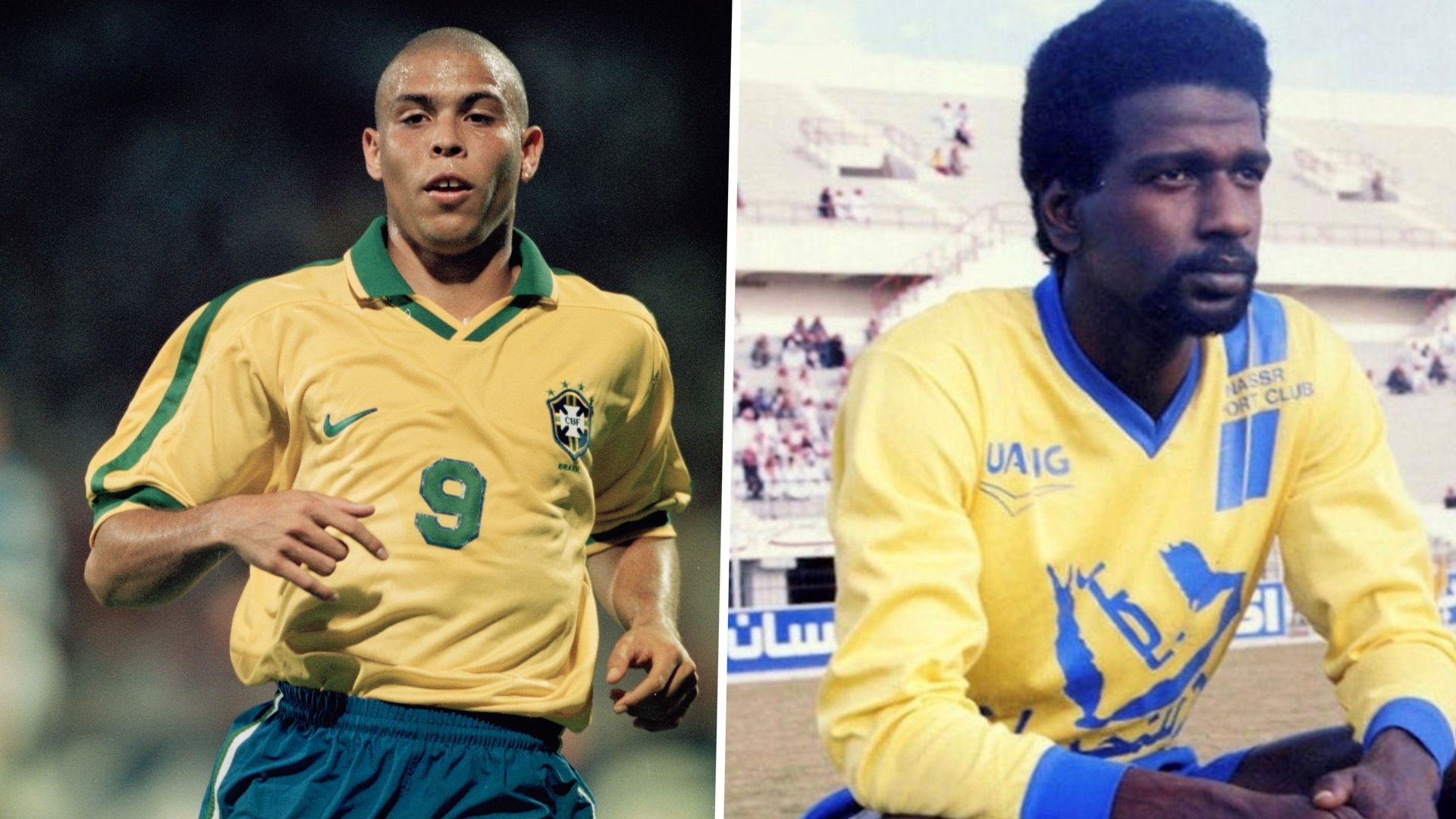 ronaldo - majed abdullah