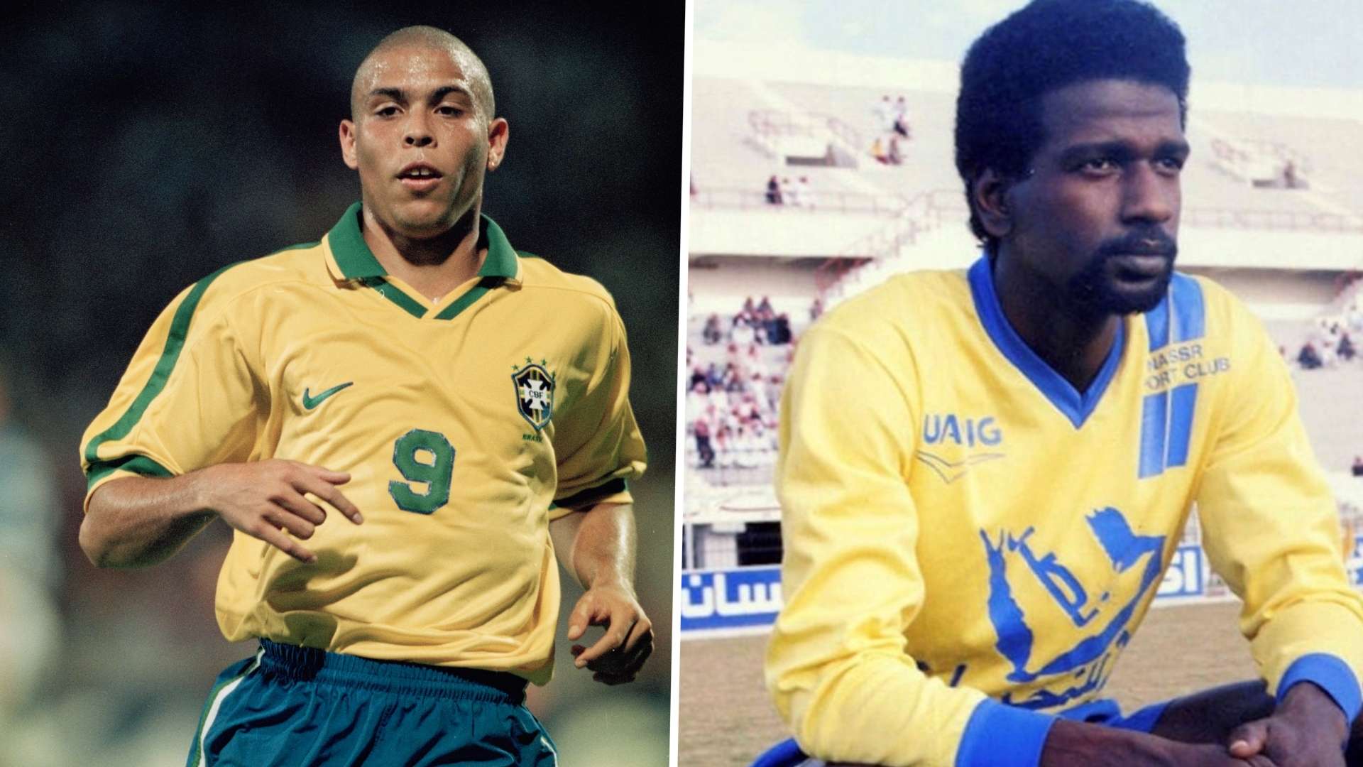 ronaldo - majed abdullah