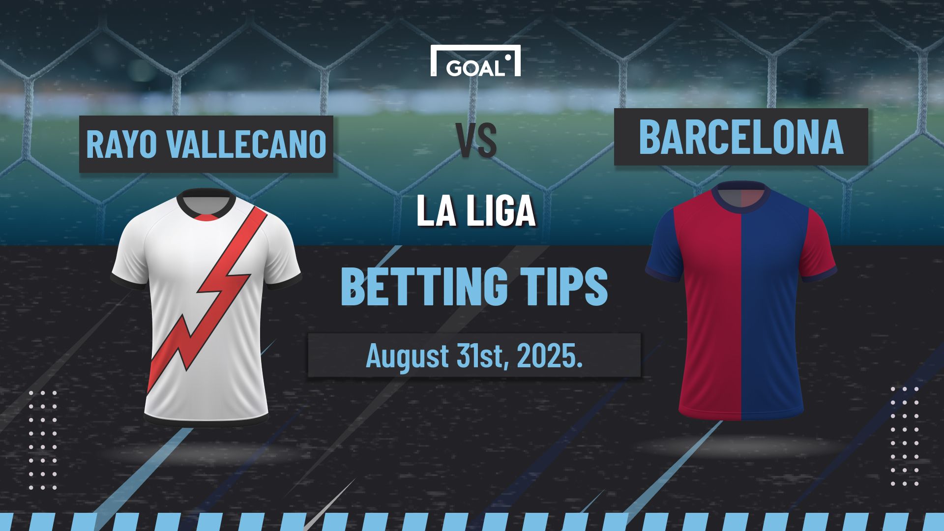 Rayo Vallecano vs Barcelona predictions