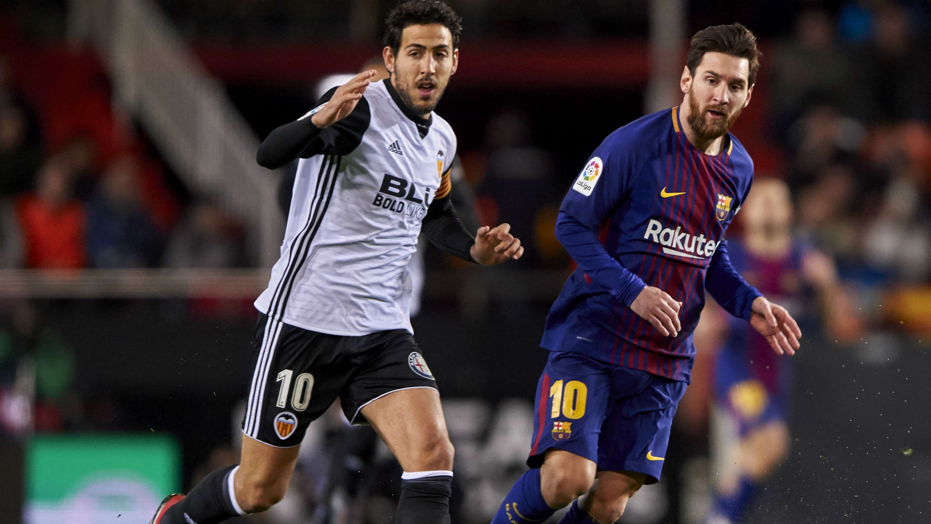 Parejo Messi Valencia Barcelona Copa del Rey