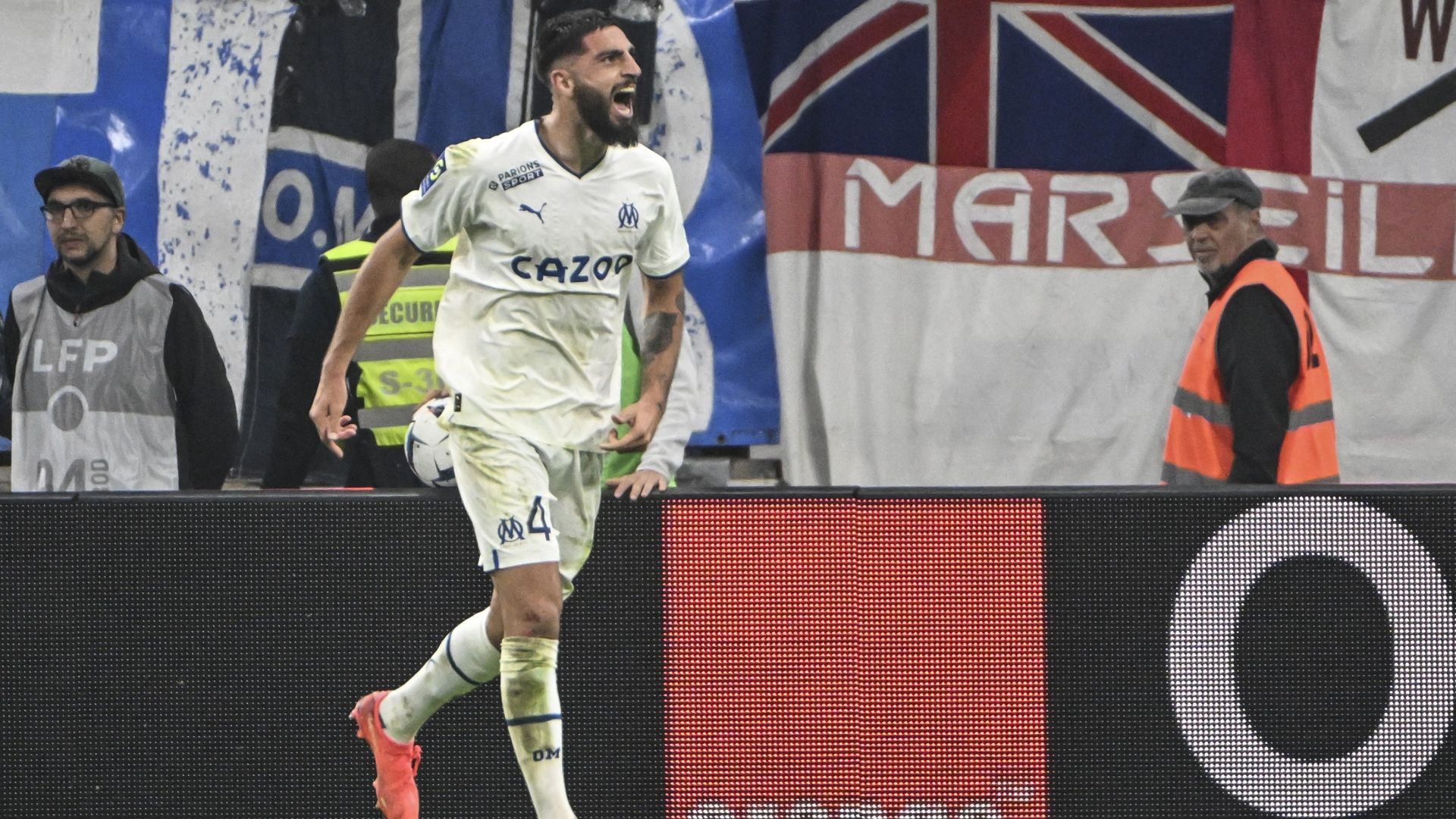 Samuel Gigot Marseille Lyon Ligue 1 06112022