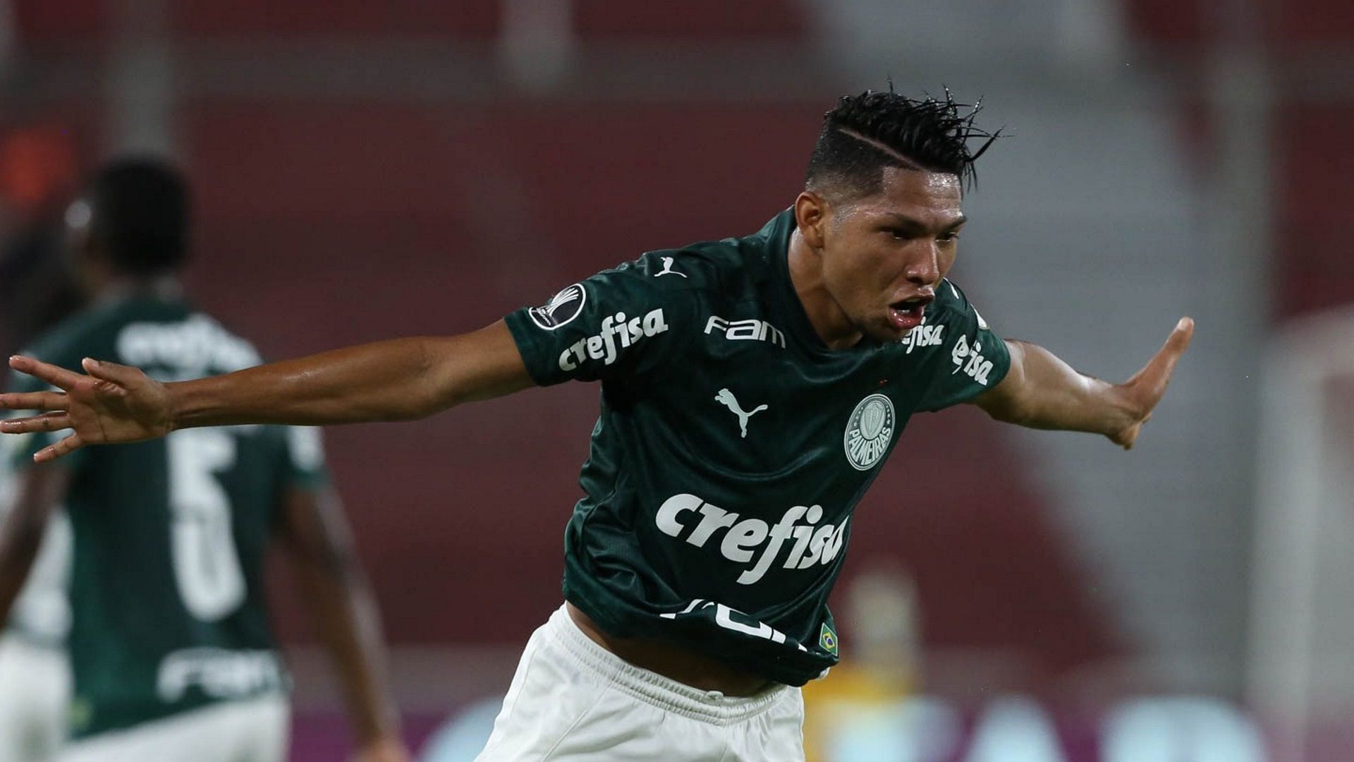 Rony Libertadores Palmeiras River Plate 05 01 2020