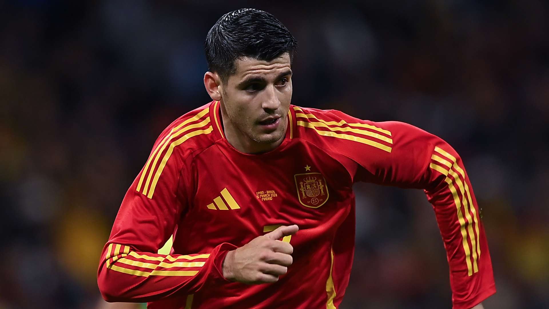 Alvaro Morata Spain 2023-24