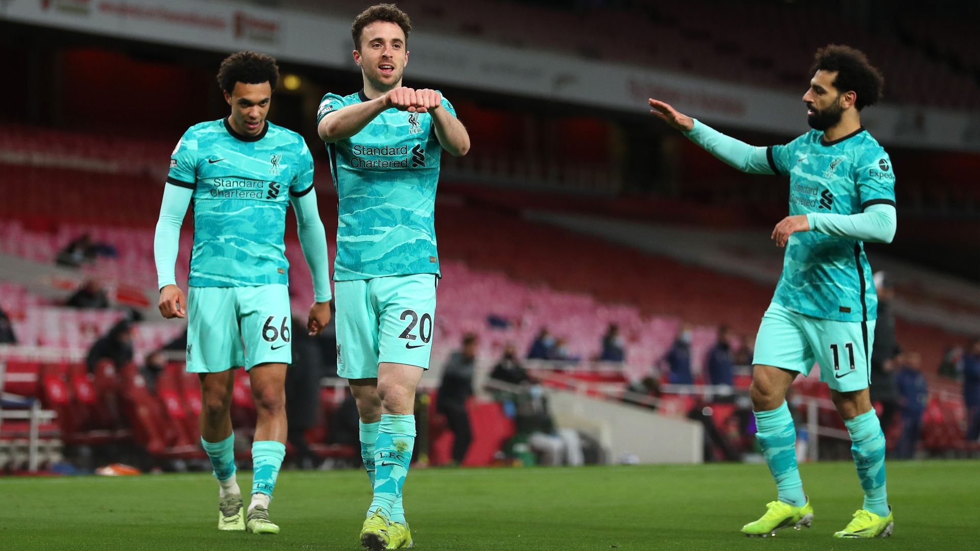 Diogo Jota Liverpool 2020-21