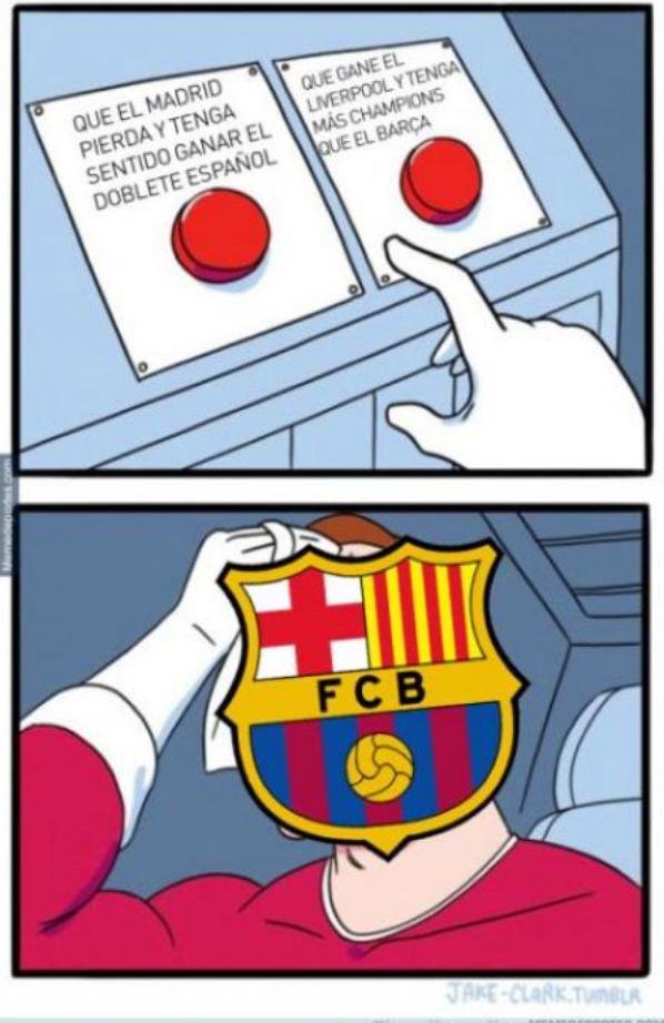 Memes Barcelona Real Madrid 060518